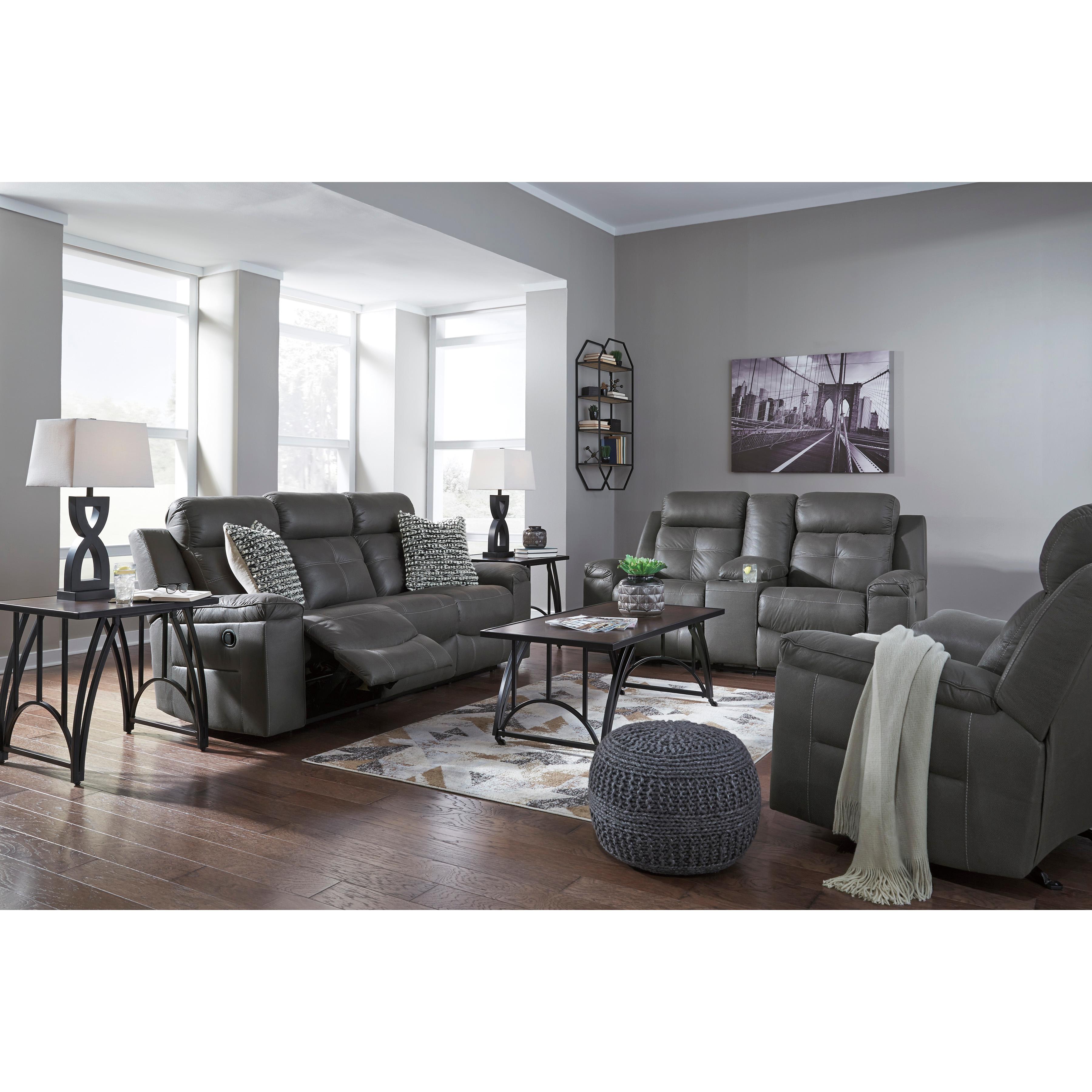 Signature Design by Ashley Jesolo 8670588C Reclining Sofa IMAGE 12