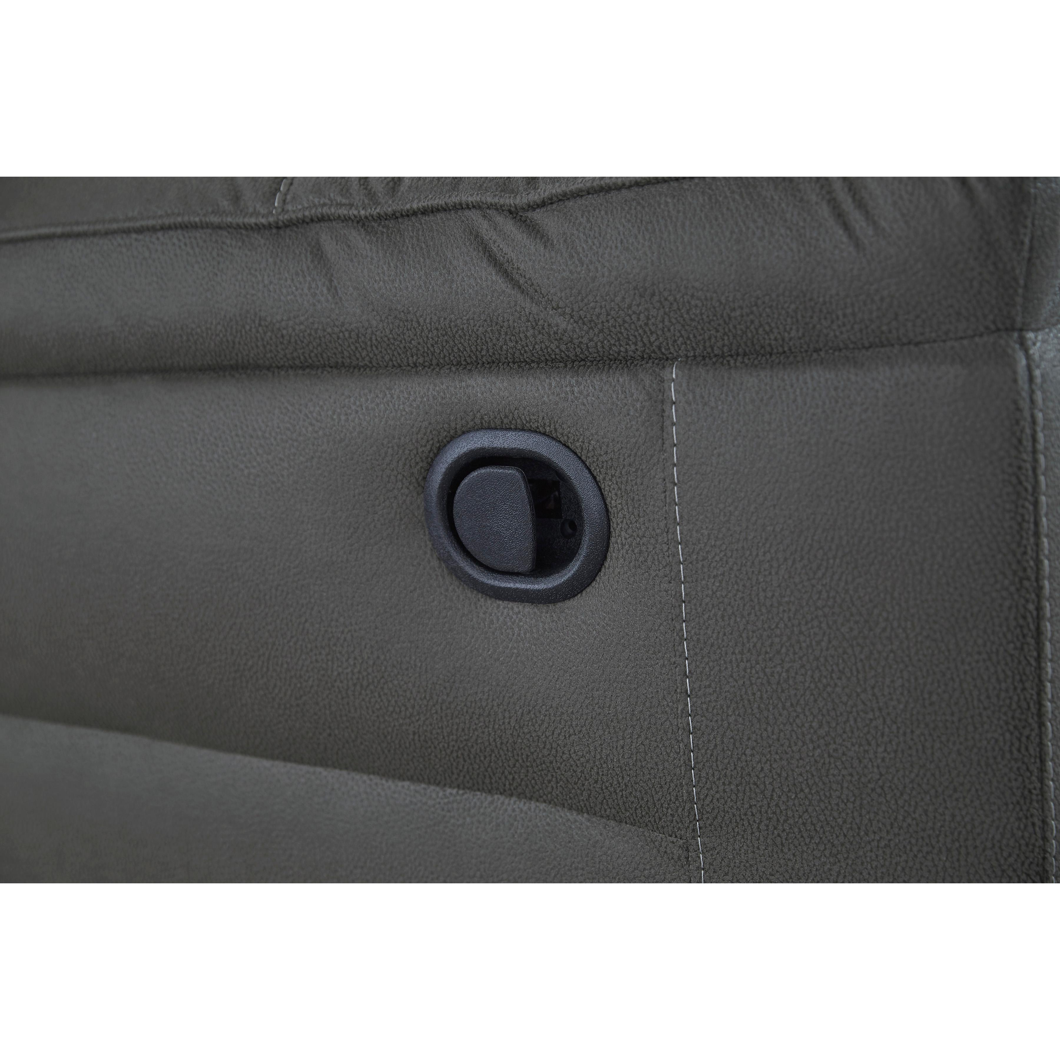 Signature Design by Ashley Jesolo 8670594C Double Reclining Loveseat with Console IMAGE 6