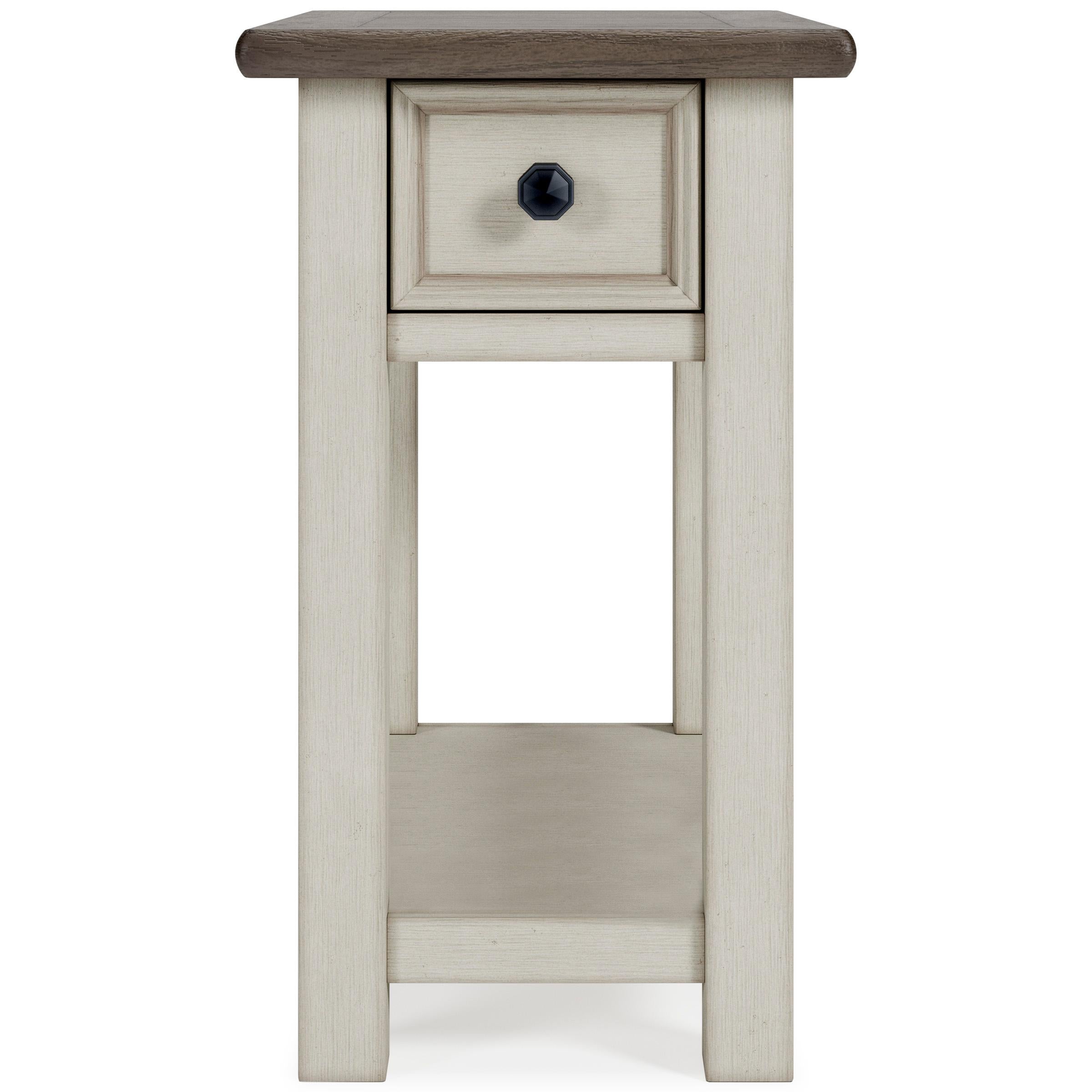 Signature Design by Ashley Bolanburg T637-107 Chair Side End Table IMAGE 3