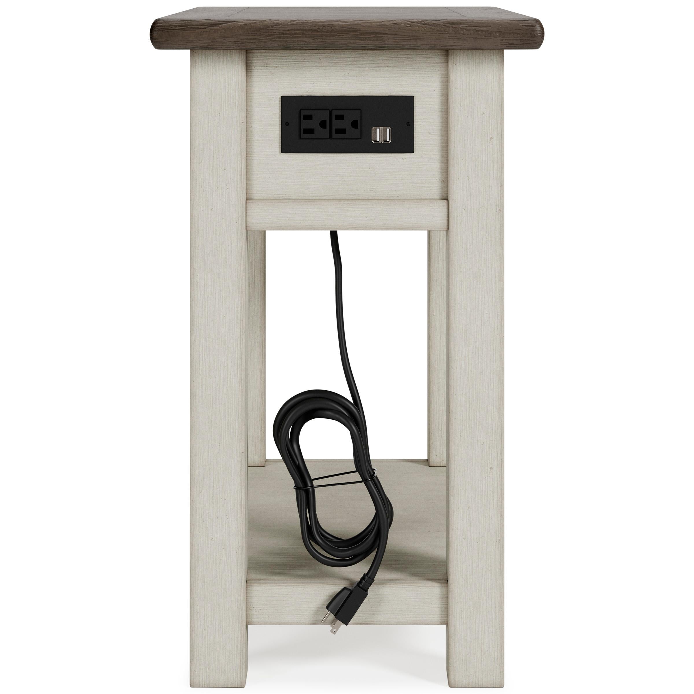 Signature Design by Ashley Bolanburg T637-107 Chair Side End Table IMAGE 5