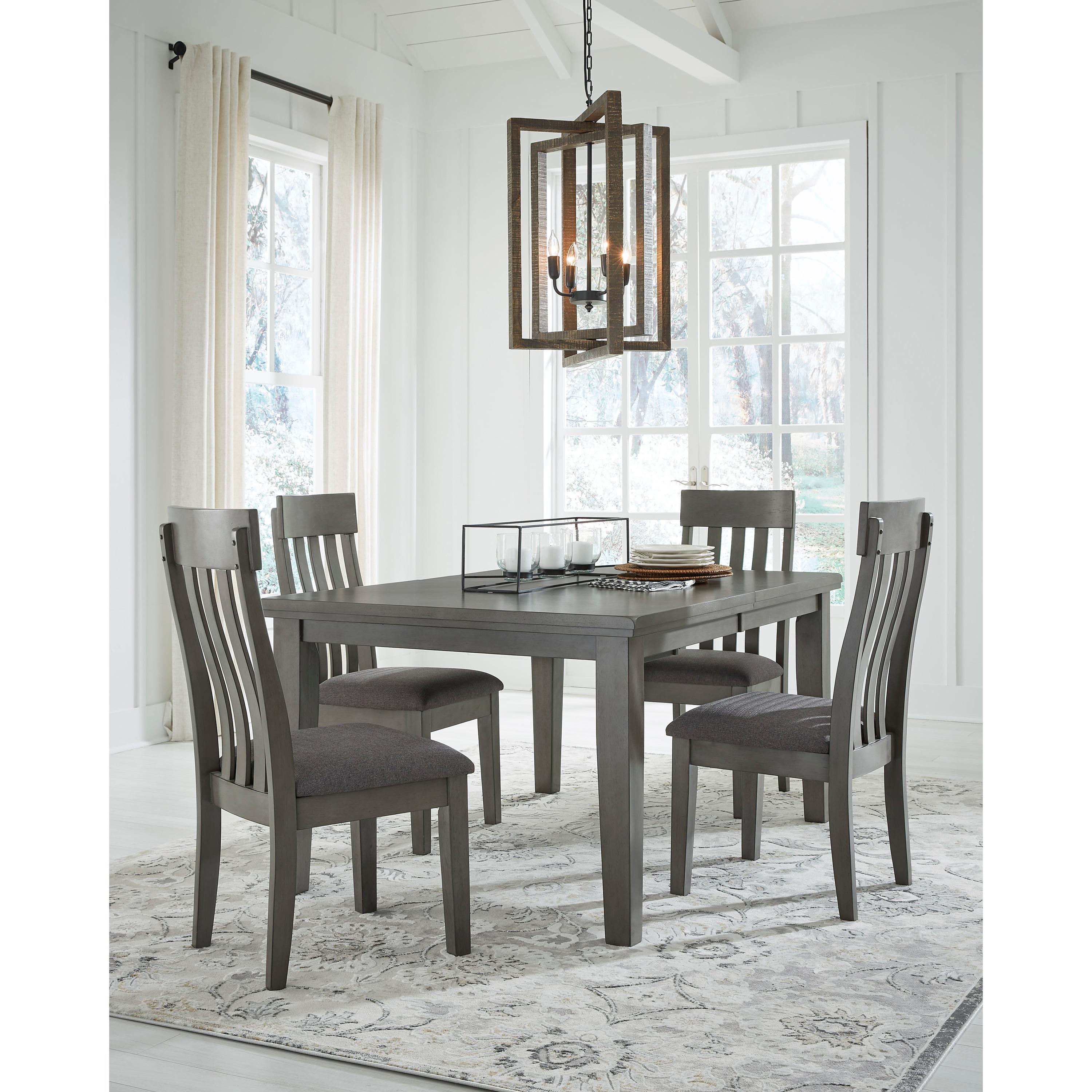 Signature Design by Ashley Hallanden D589-01 Dining Upholstered Side Chair IMAGE 10