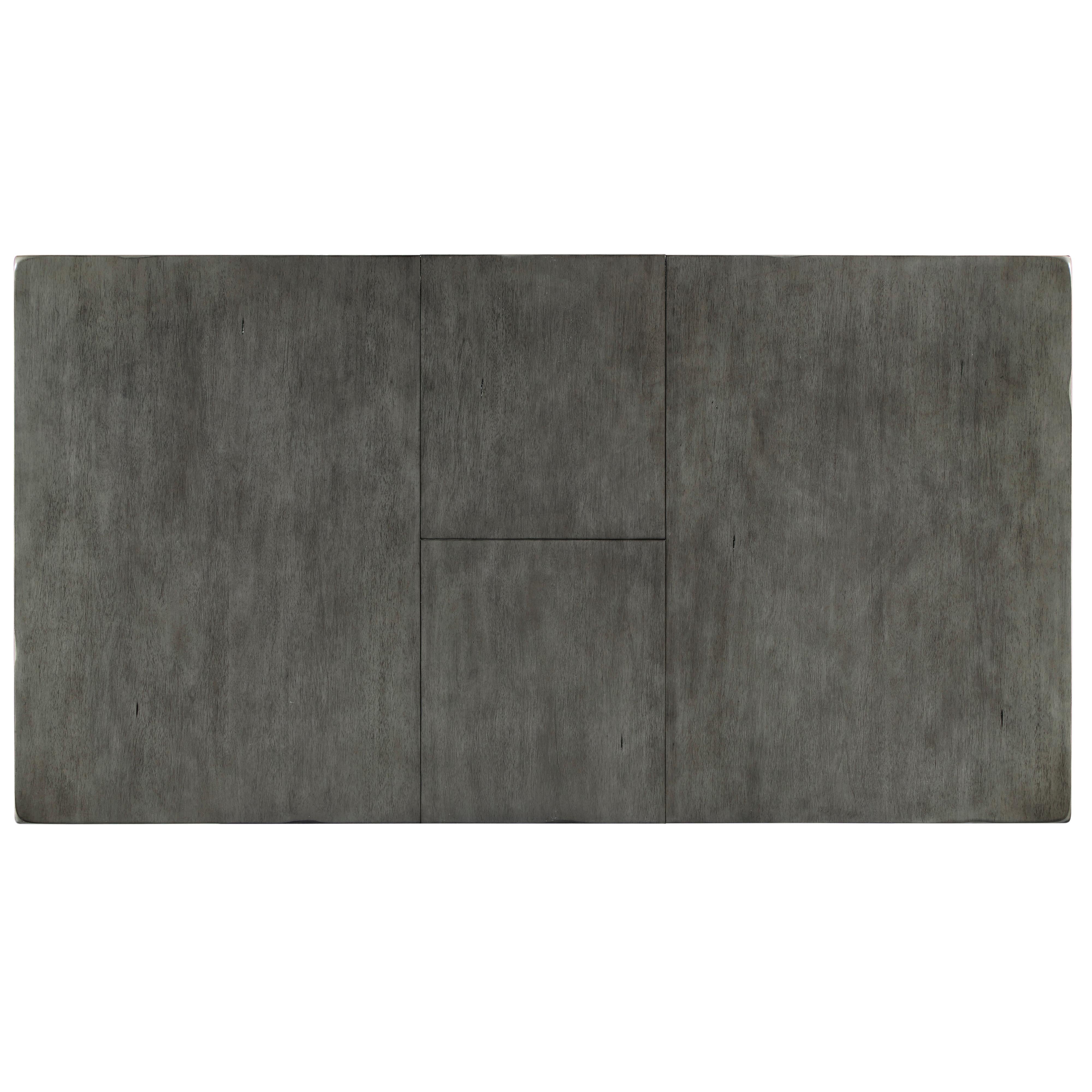 Signature Design by Ashley Hallanden D589-35 Rectangular Dining Room Butterfly Extension Table IMAGE 5