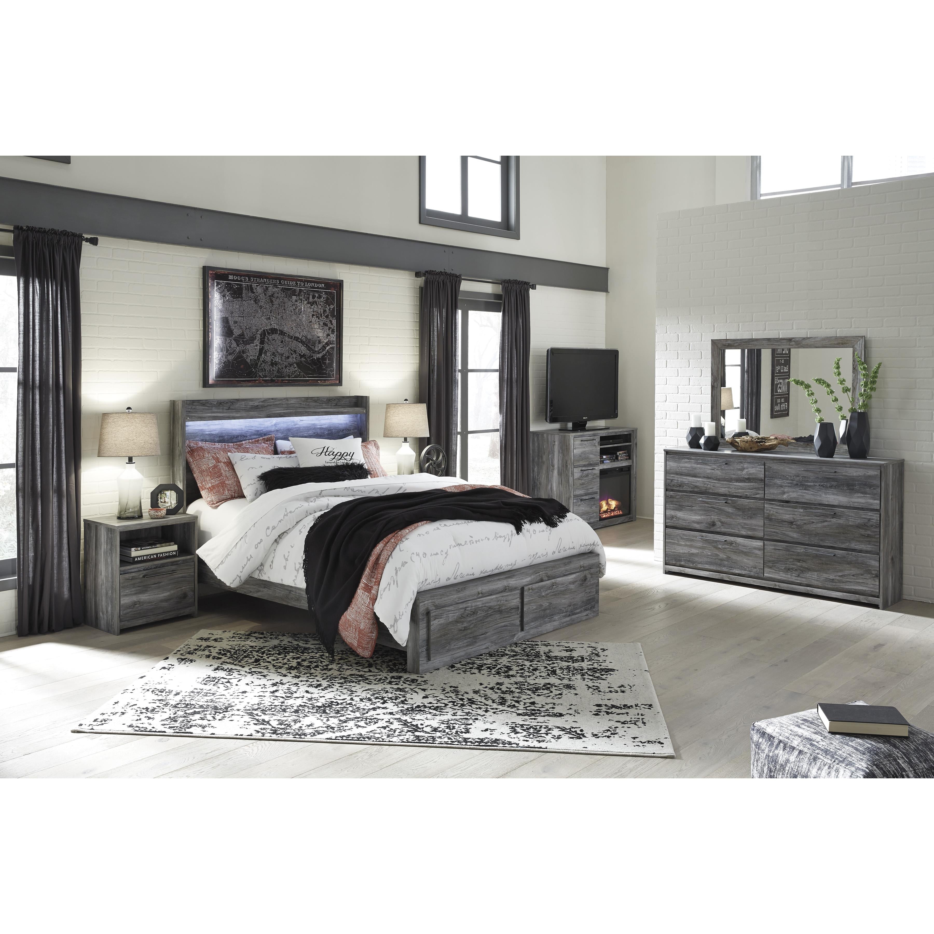 Signature Design by Ashley Baystorm B221-35 Bedroom Mirror IMAGE 11