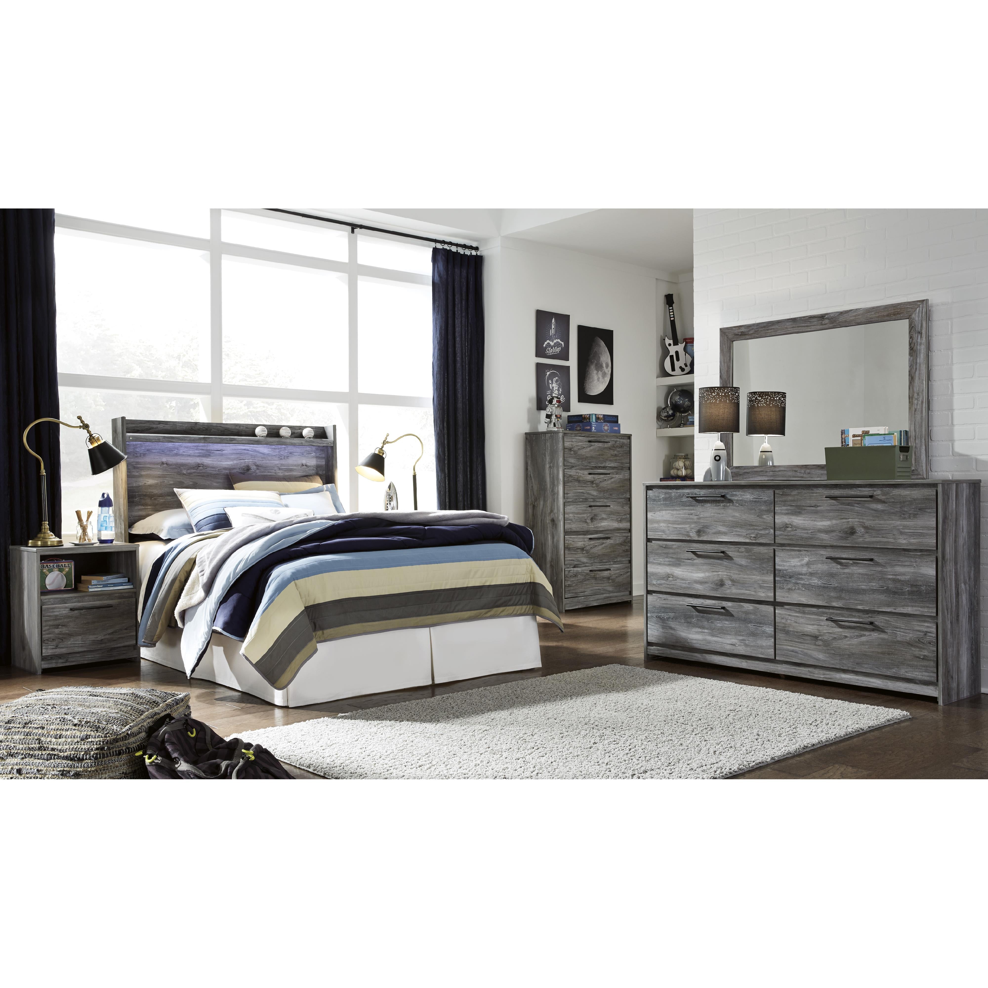 Signature Design by Ashley Baystorm B221-35 Bedroom Mirror IMAGE 12