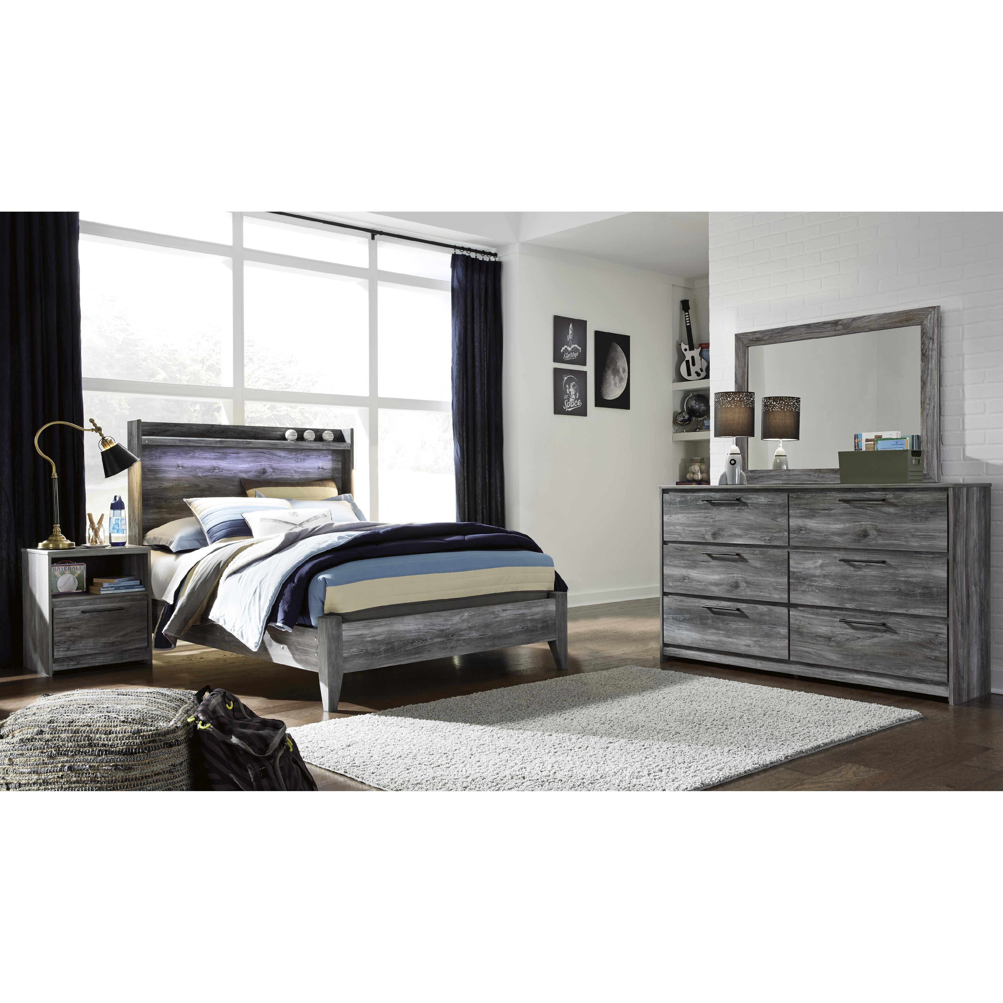 Signature Design by Ashley Baystorm B221-35 Bedroom Mirror IMAGE 4
