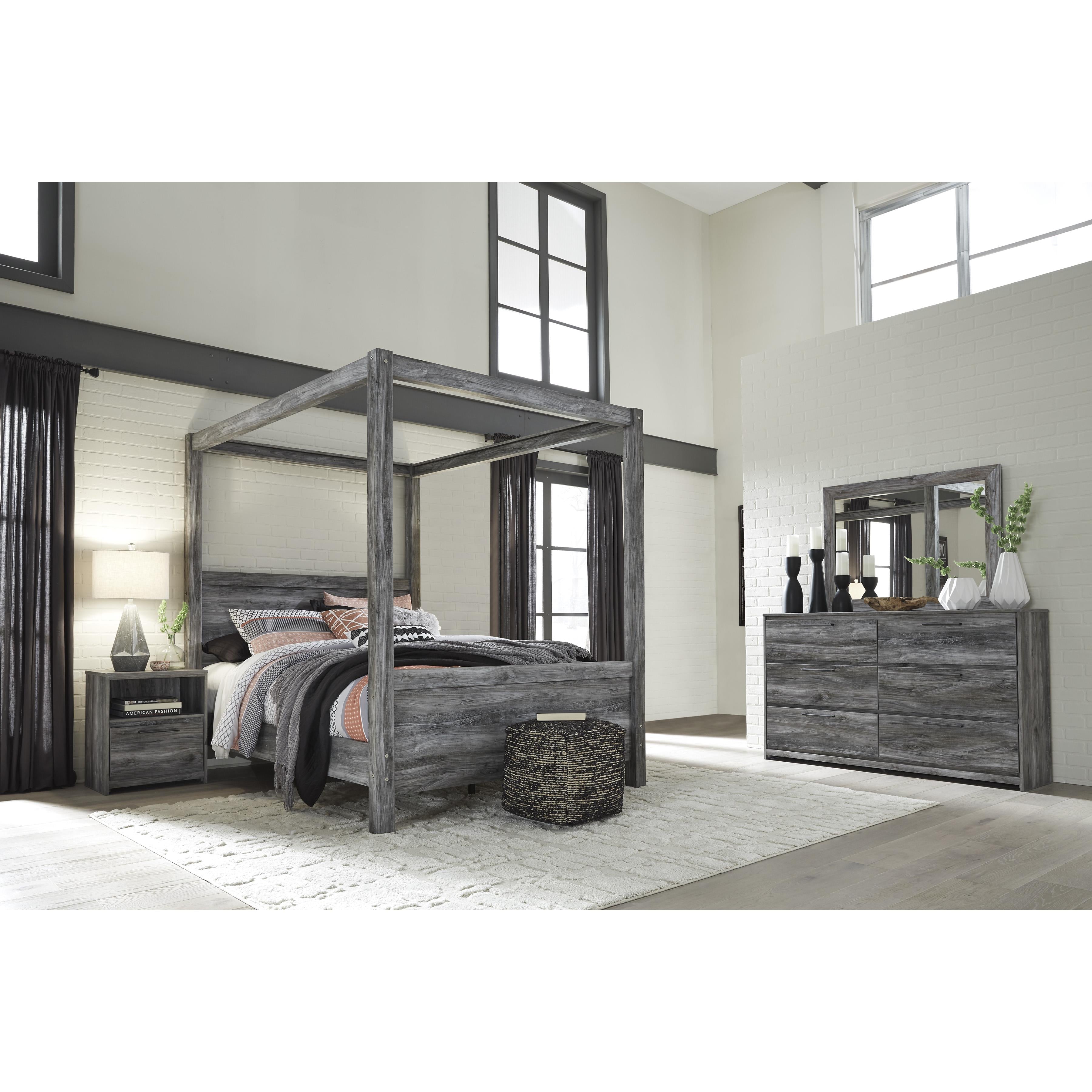 Signature Design by Ashley Baystorm B221-35 Bedroom Mirror IMAGE 5