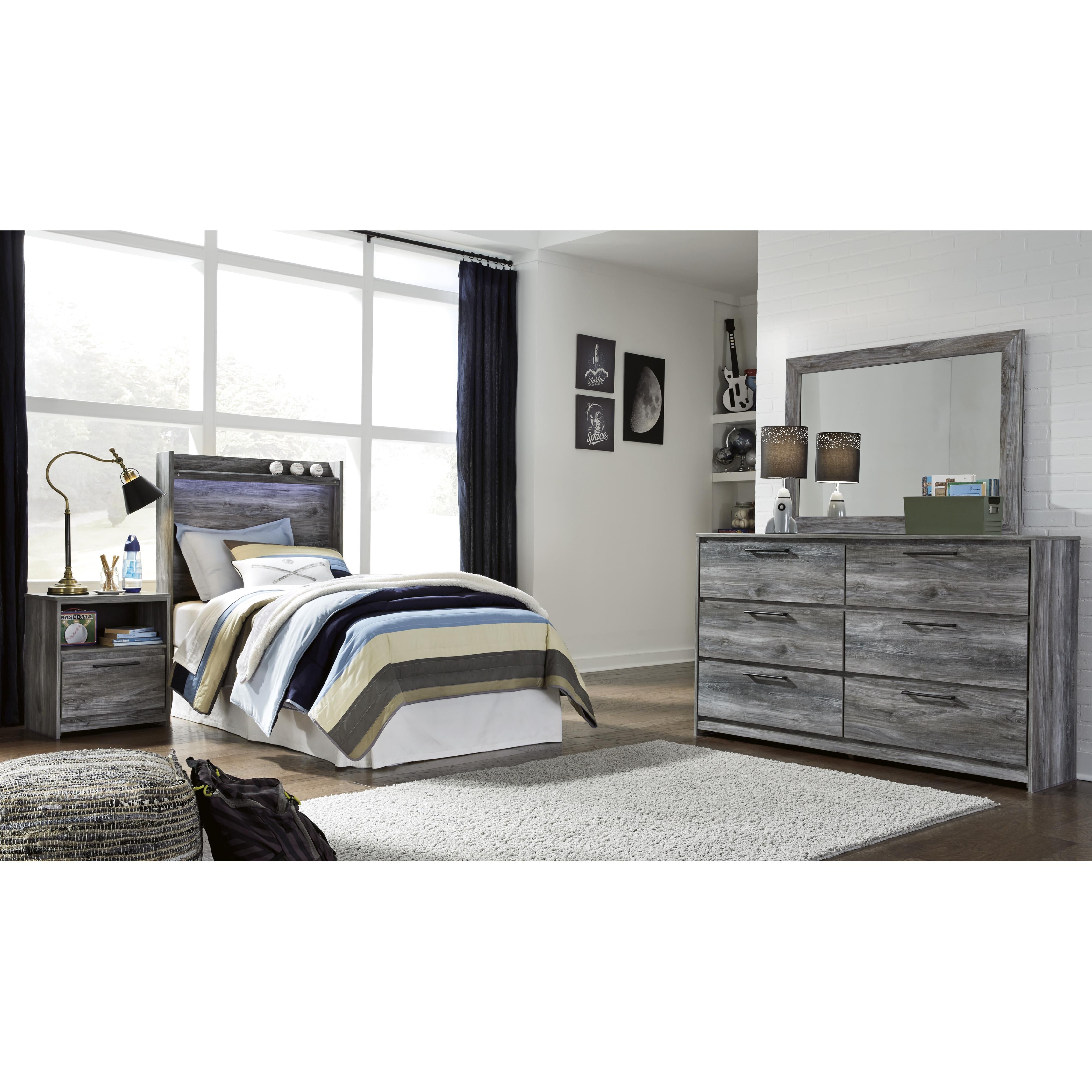 Signature Design by Ashley Baystorm B221-35 Bedroom Mirror IMAGE 7