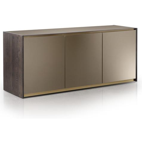 Trica Furniture Vision Buffet with Full Doors IMAGE 1