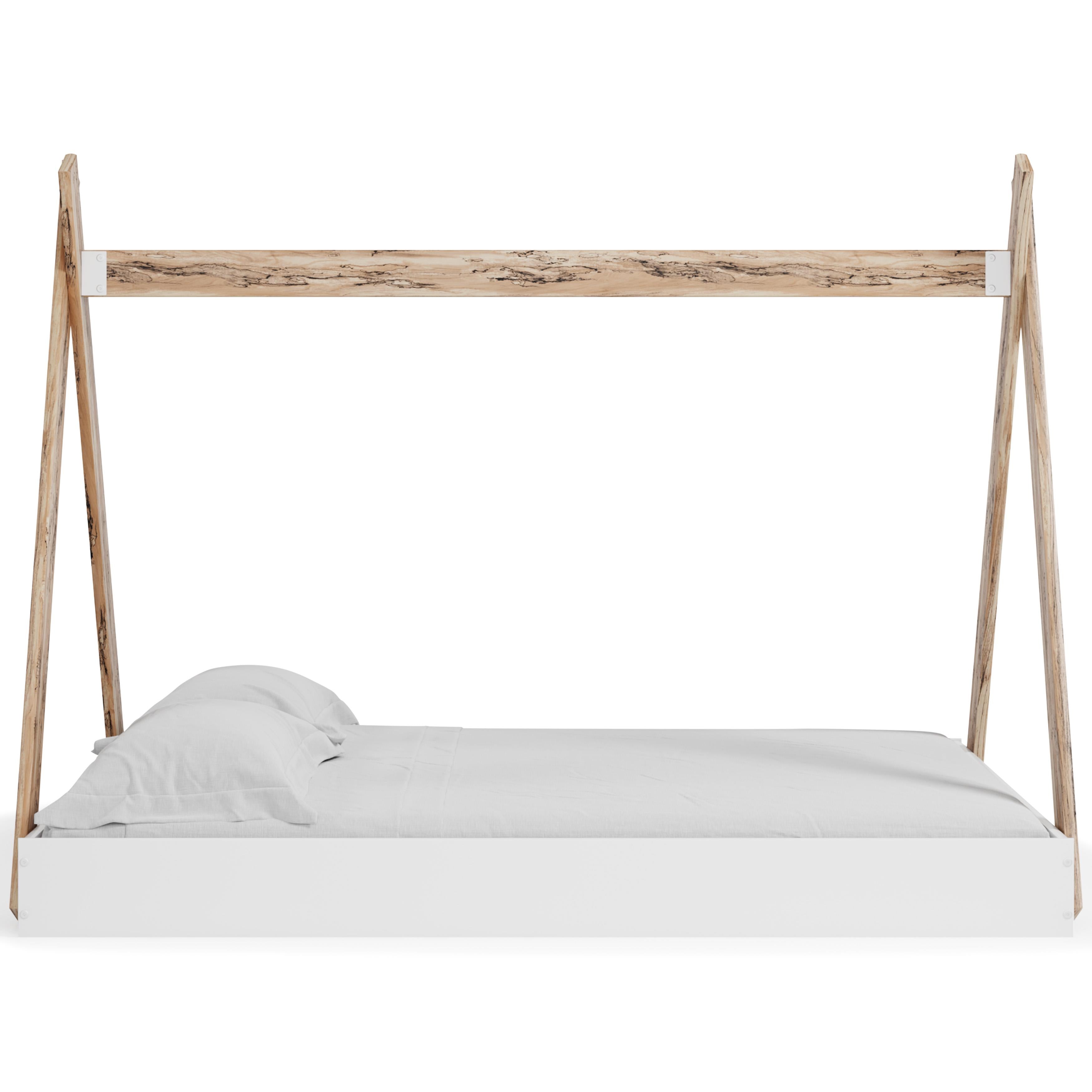 Signature Design by Ashley Piperton EB1221-122 Full Tent Complete Bed in Box IMAGE 3
