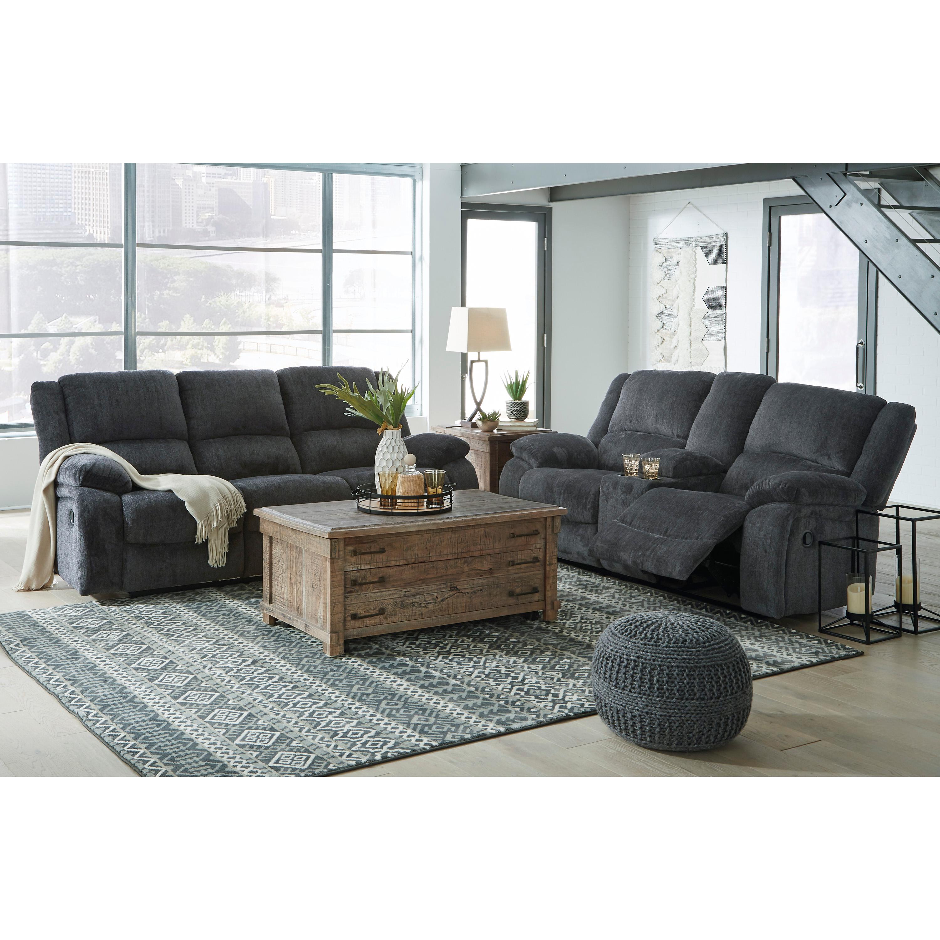 Signature Design by Ashley Draycoll 7650488C Reclining Sofa IMAGE 10