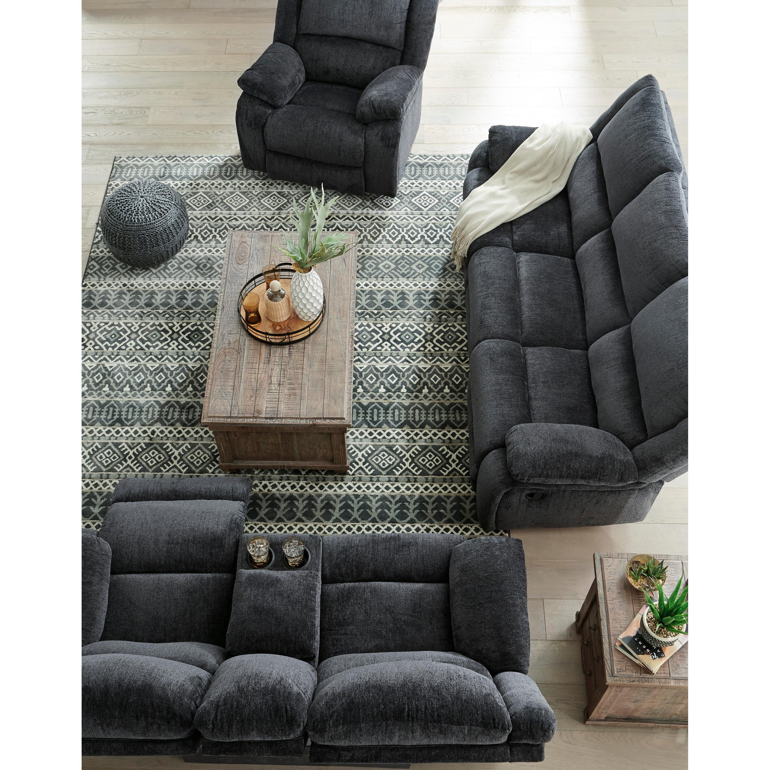 Signature Design by Ashley Draycoll 7650498C Power Rocker Recliner IMAGE 10