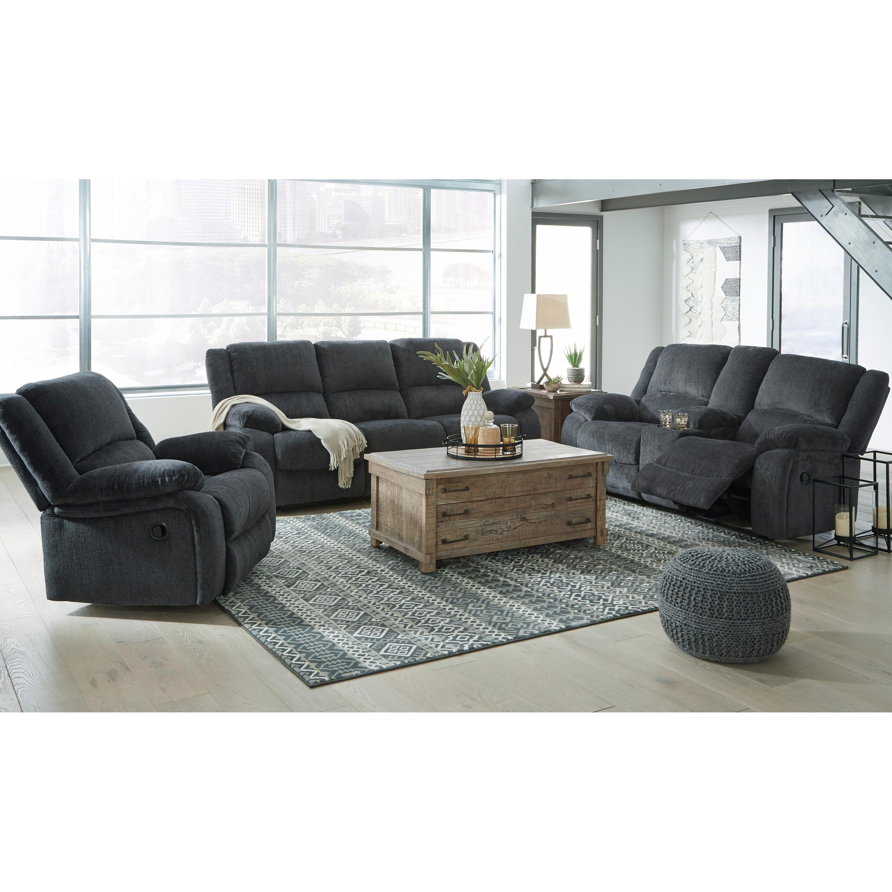 Signature Design by Ashley Draycoll 7650498C Power Rocker Recliner IMAGE 11