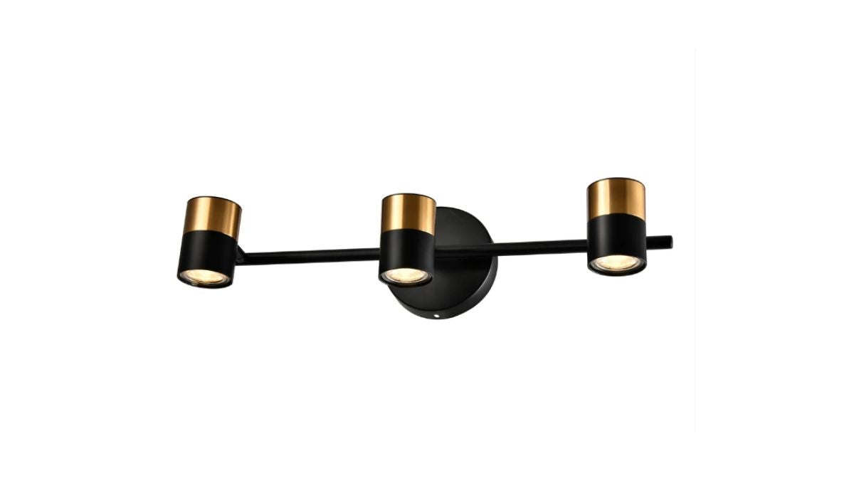 Threefold Sterope Wall Light