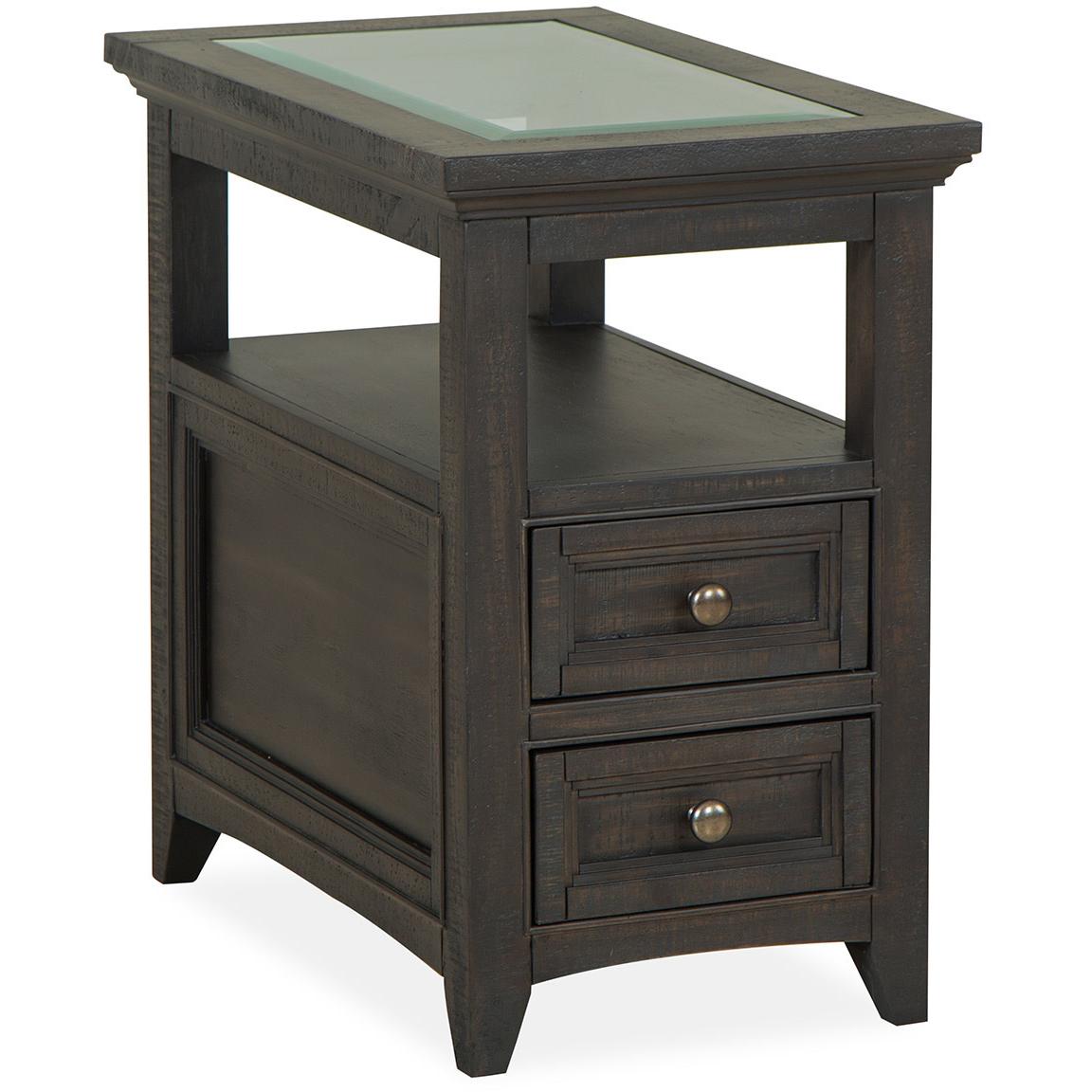 Magnussen Westley Falls T4399-10 Chairside End Table IMAGE 1
