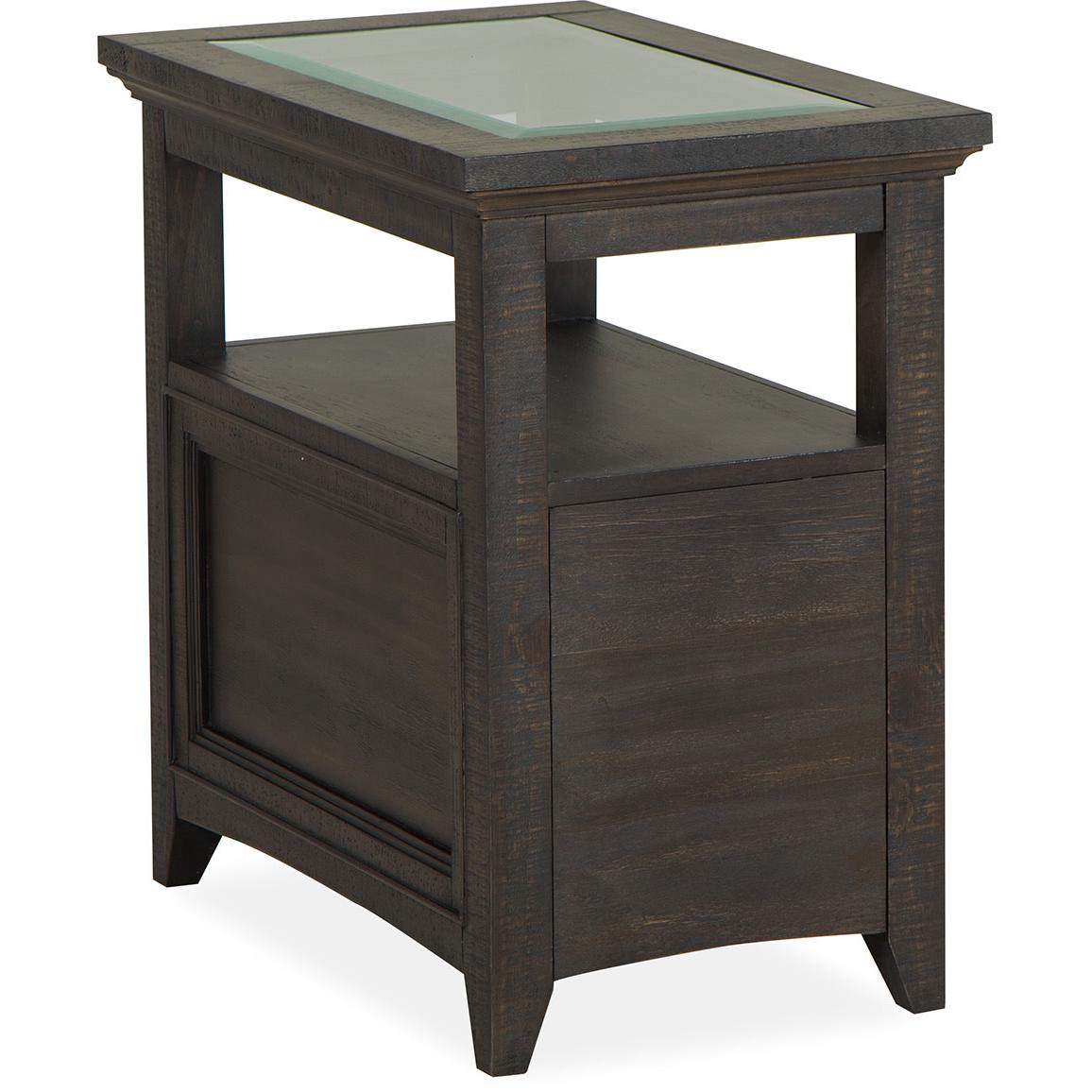 Magnussen Westley Falls T4399-10 Chairside End Table IMAGE 2