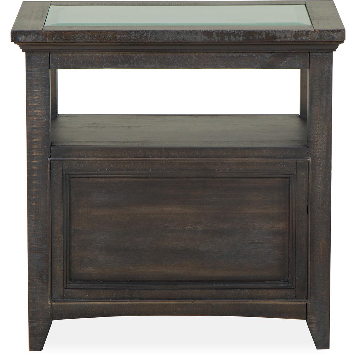 Magnussen Westley Falls T4399-10 Chairside End Table IMAGE 4