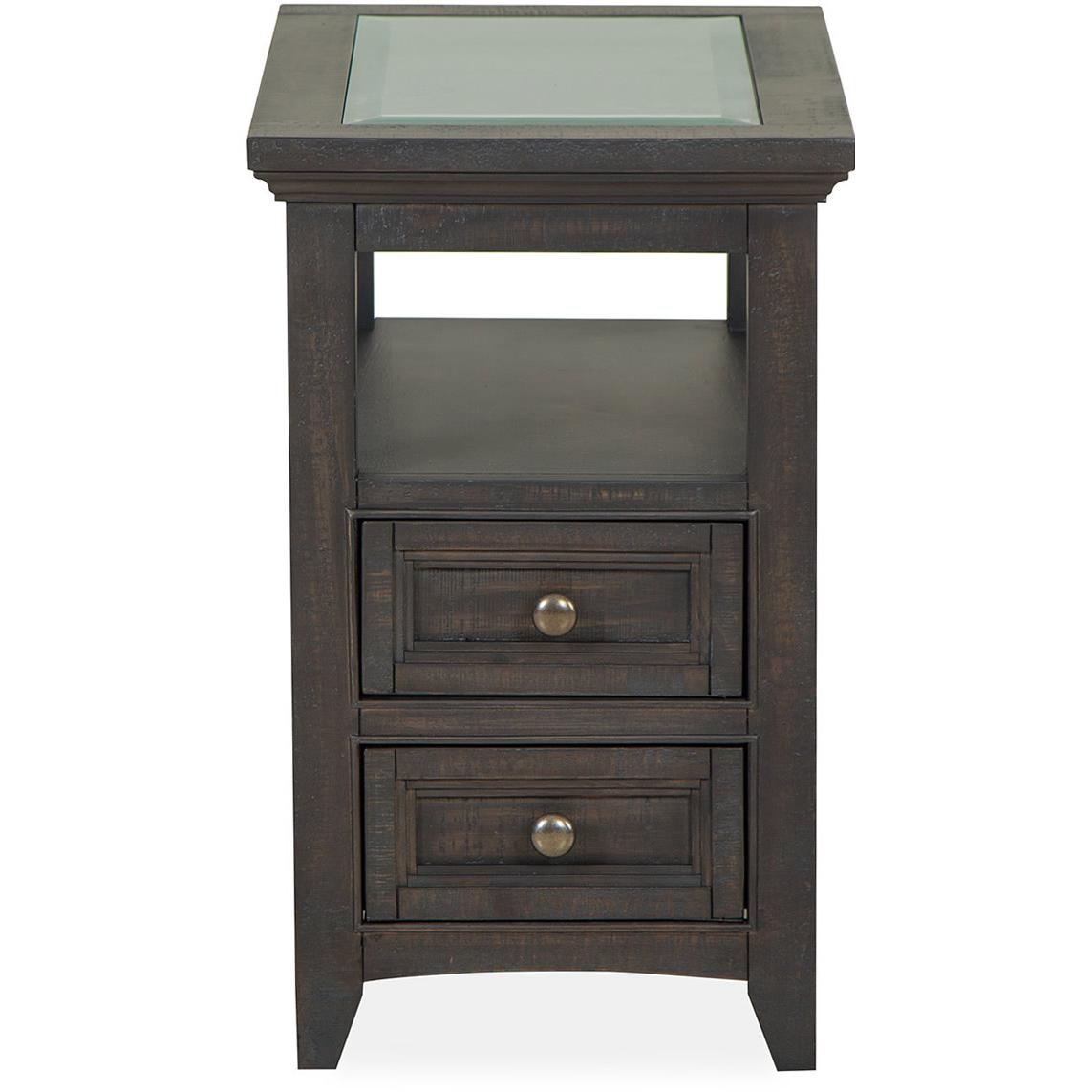 Magnussen Westley Falls T4399-10 Chairside End Table IMAGE 5