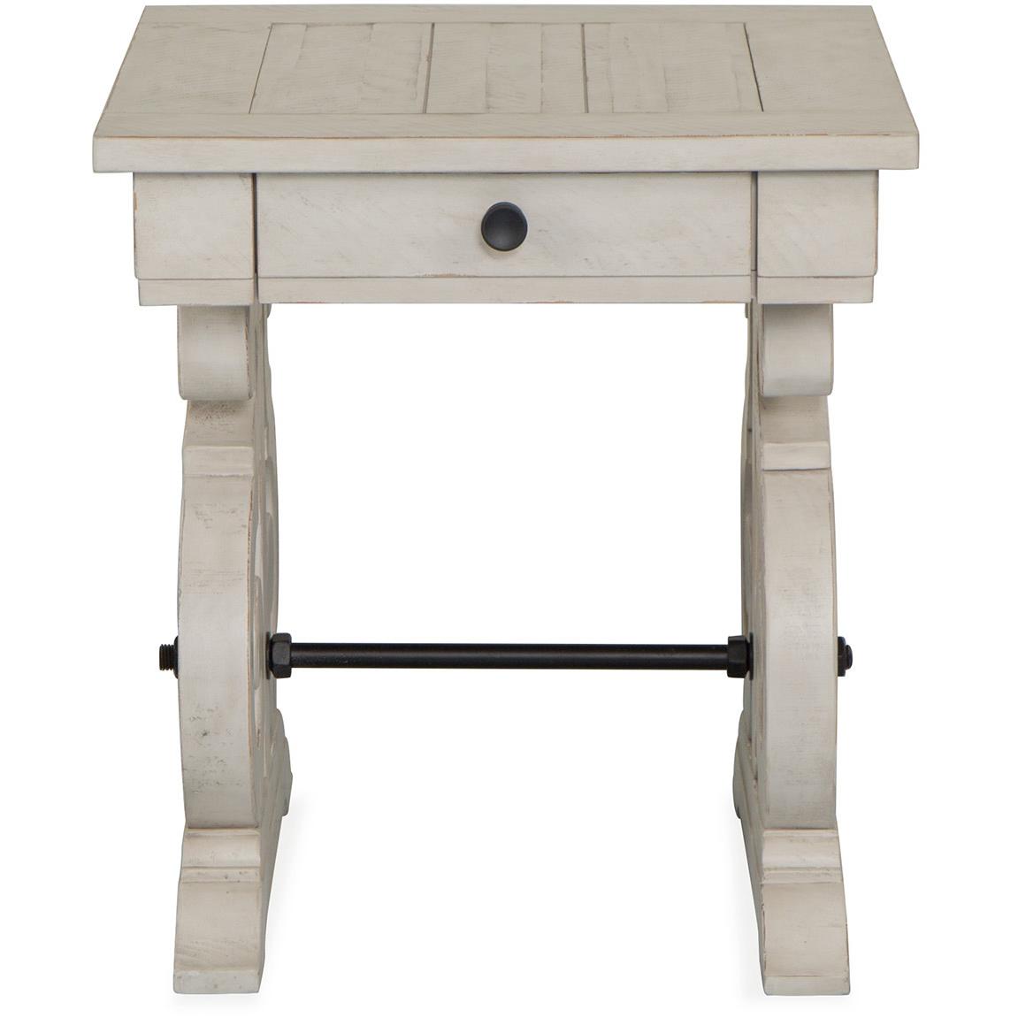 Magnussen Bronwyn T4436-03 Rectangular End Table IMAGE 2