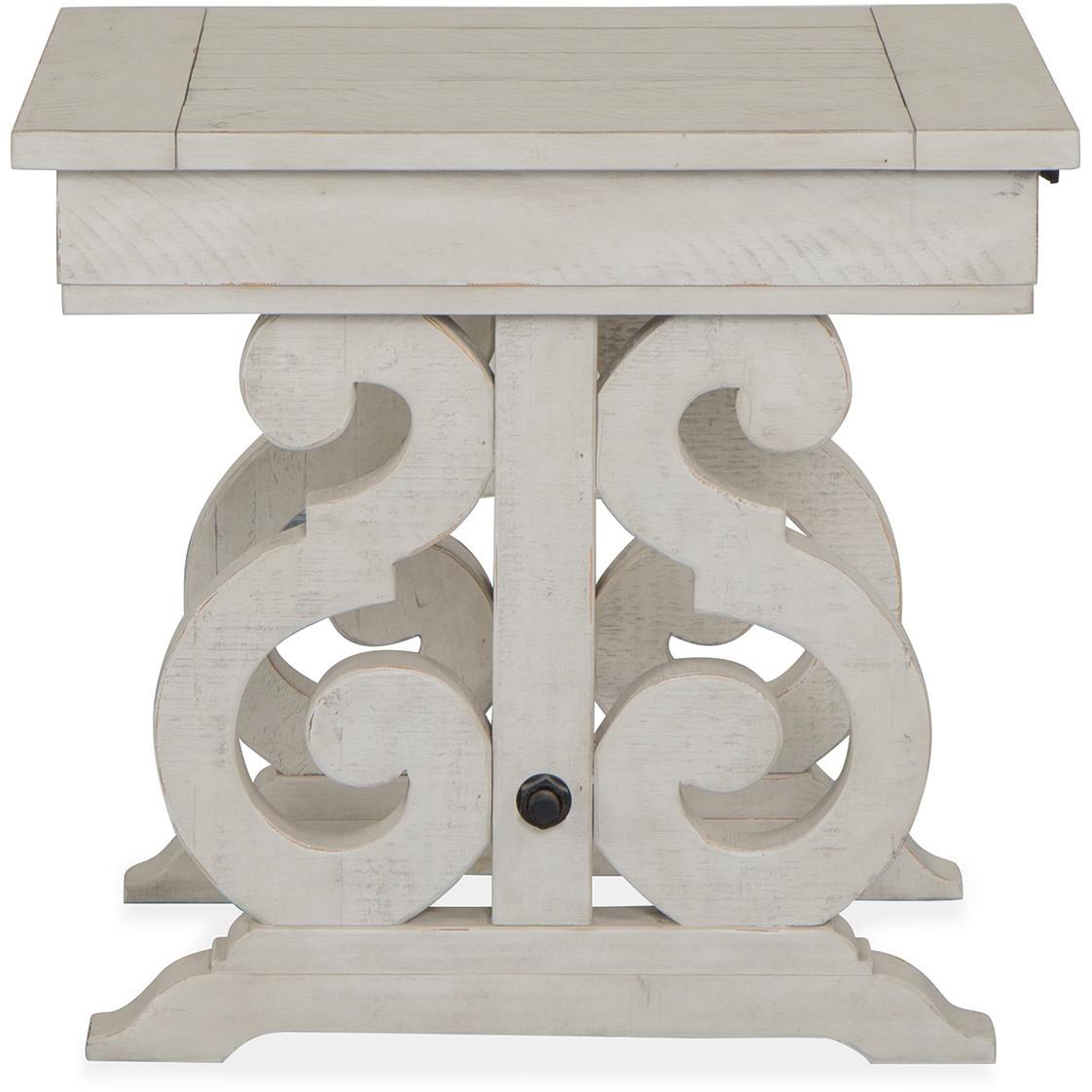 Magnussen Bronwyn T4436-03 Rectangular End Table IMAGE 4