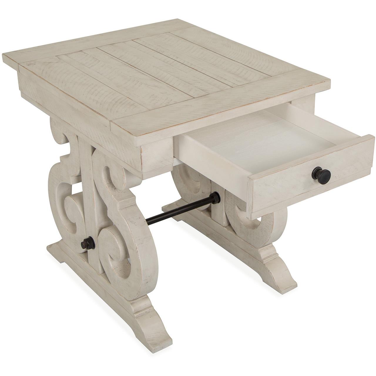 Magnussen Bronwyn T4436-03 Rectangular End Table IMAGE 5