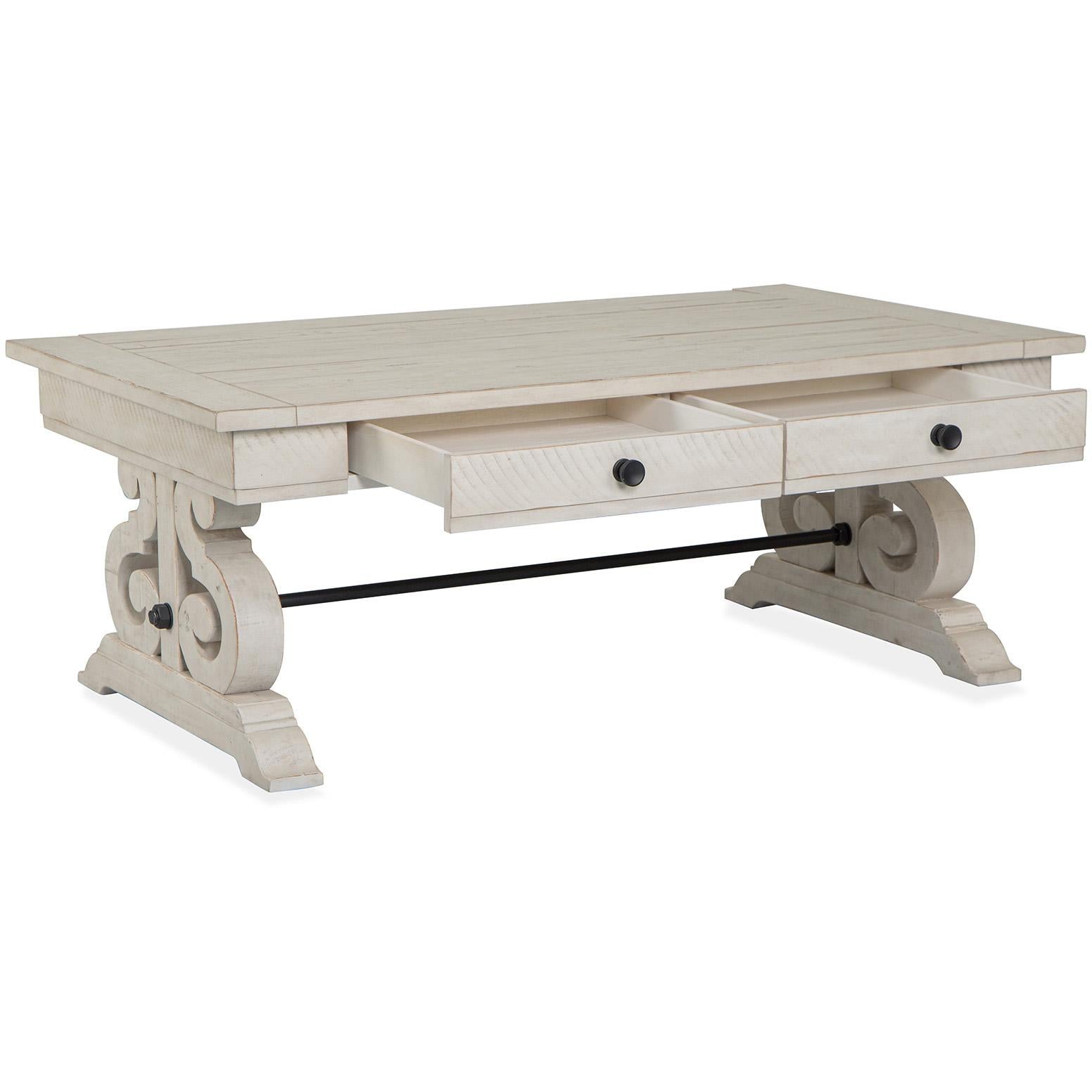 Magnussen Bronwyn T4436-43 Rectangular Cocktail Table IMAGE 3