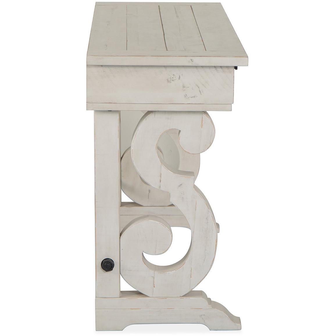 Magnussen Bronwyn T4436-73 Rectangular Sofa Table IMAGE 4