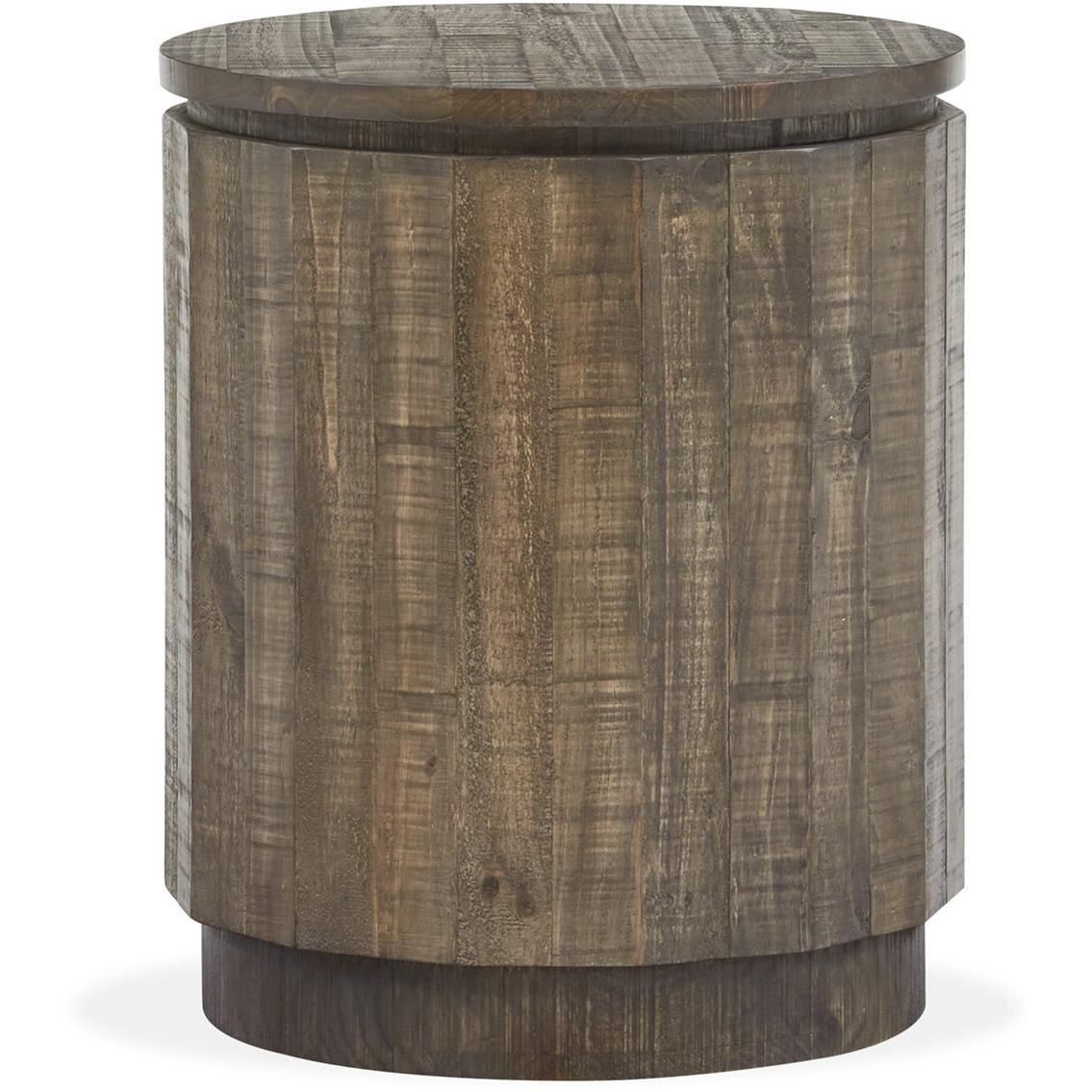 Magnussen Baisden T5194-35 Round Accent End Table IMAGE 1
