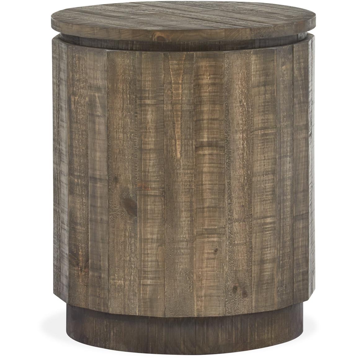Magnussen Baisden T5194-35 Round Accent End Table IMAGE 2