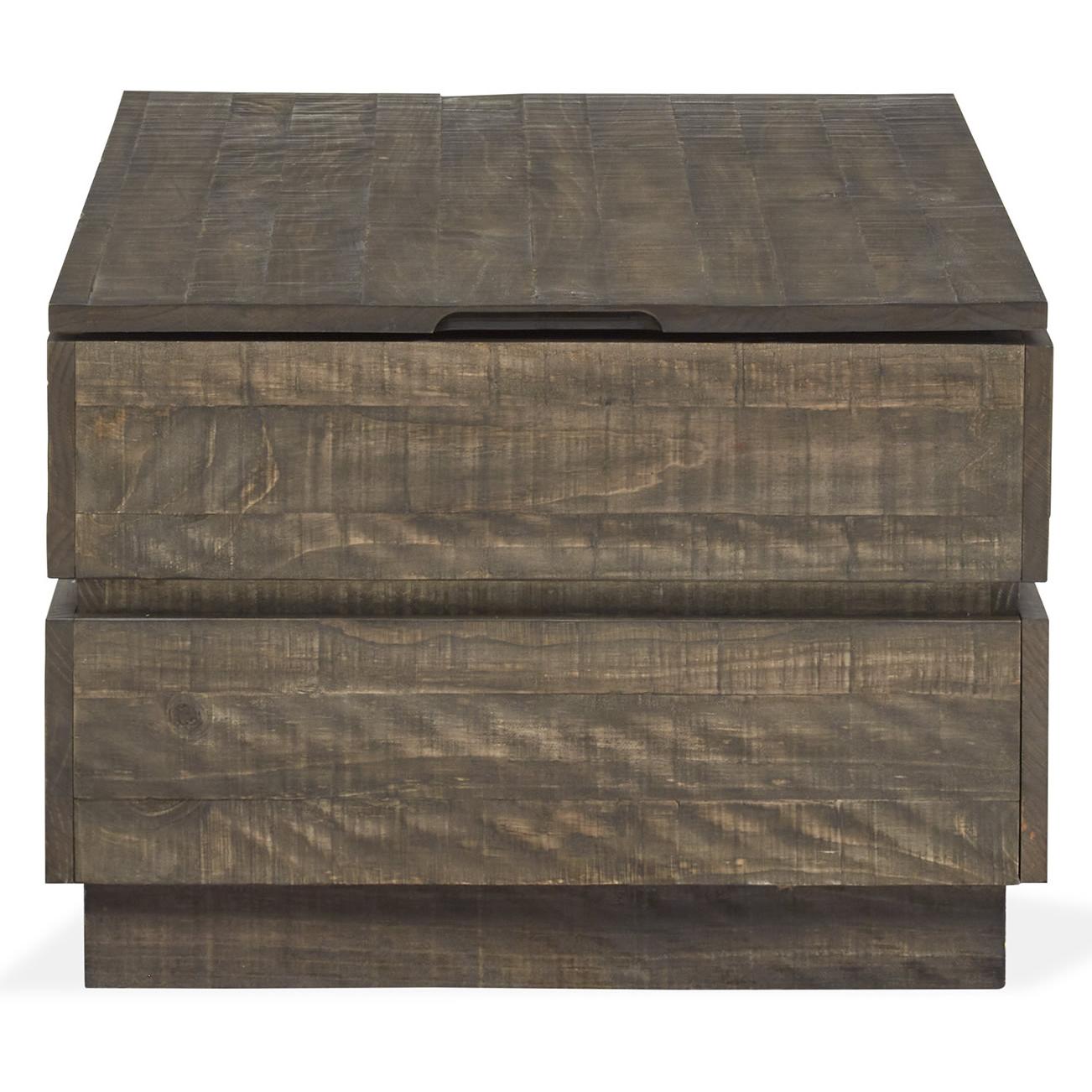 Magnussen Baisden T5194-50 Lift Top Storage Cocktail Table with Casters IMAGE 3