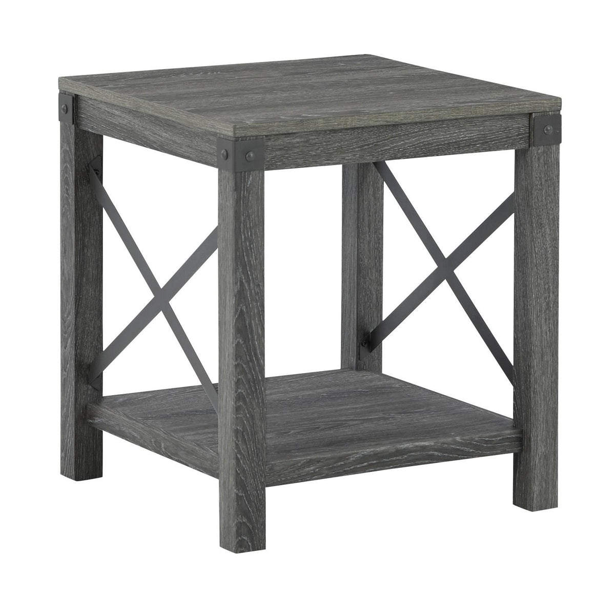 Signature Design by Ashley Freedan T175-2 Square End Table IMAGE 1