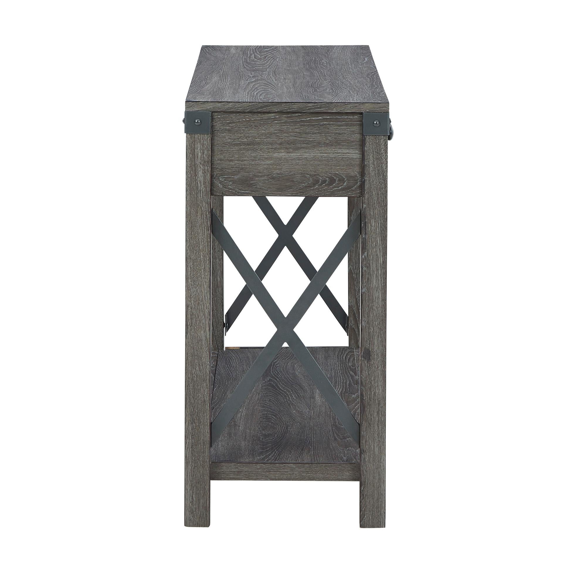 Signature Design by Ashley Freedan T175-4 Console Table IMAGE 3