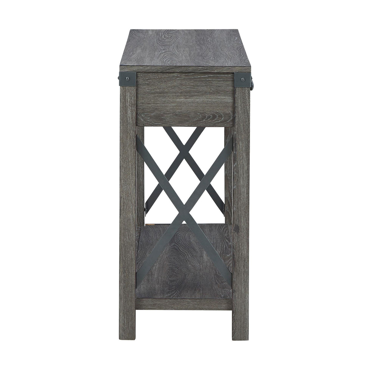 Signature Design by Ashley Freedan T175-4 Console Table IMAGE 3