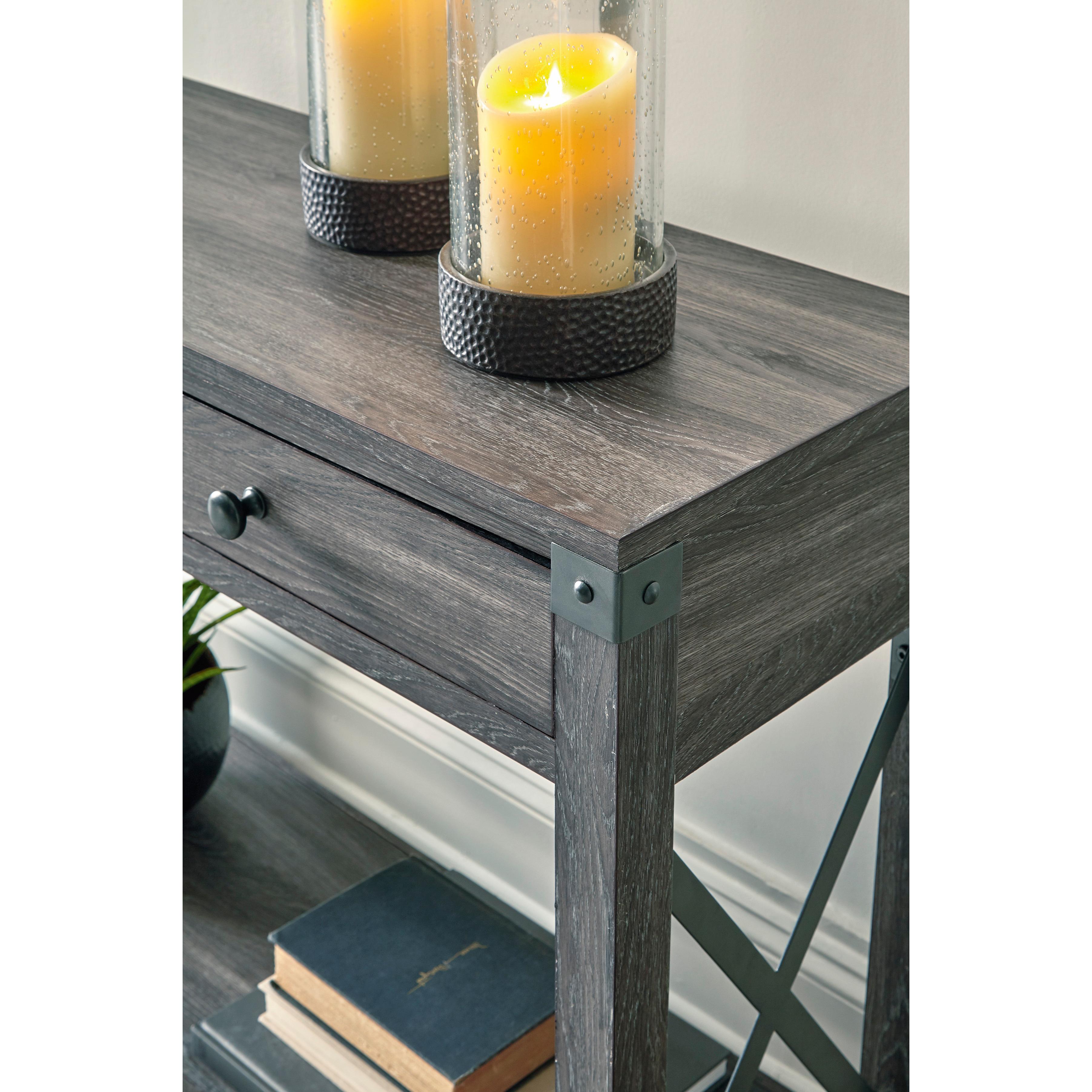 Signature Design by Ashley Freedan T175-4 Console Sofa Table IMAGE 5