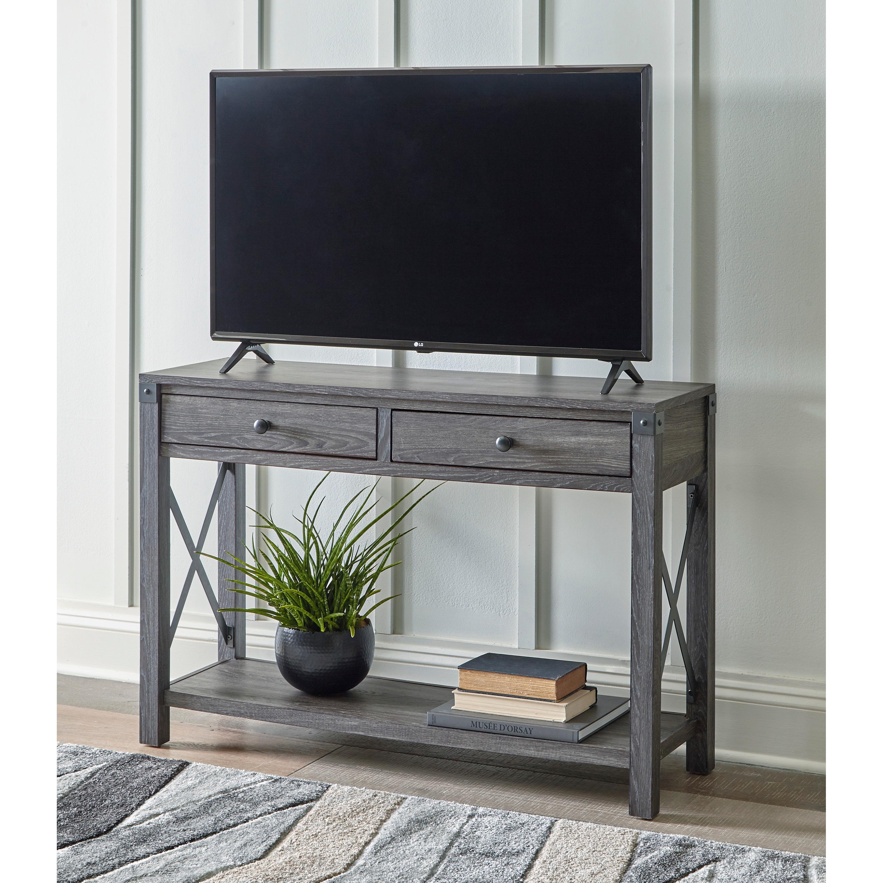 Signature Design by Ashley Freedan T175-4 Console Table IMAGE 7