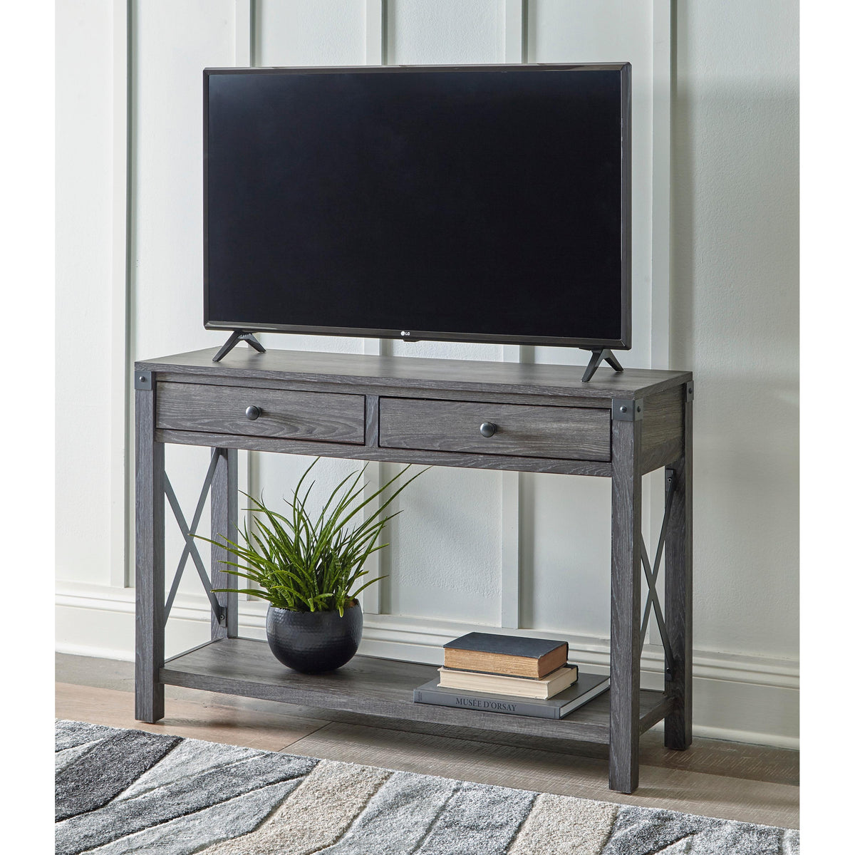 Signature Design by Ashley Freedan T175-4 Console Table IMAGE 7