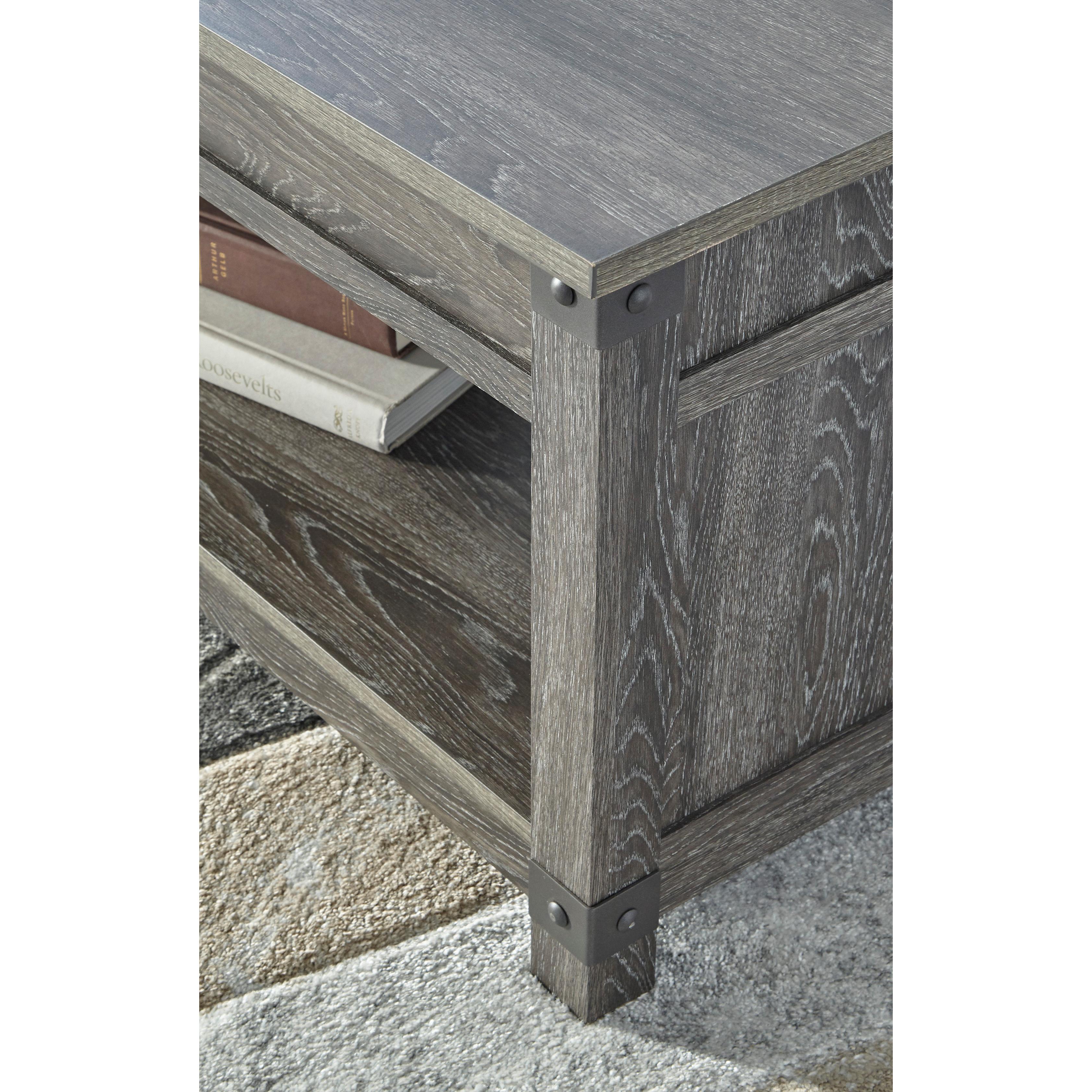 Signature Design by Ashley Freedan T175-9 Rectangular Lift Top Cocktail Table IMAGE 6