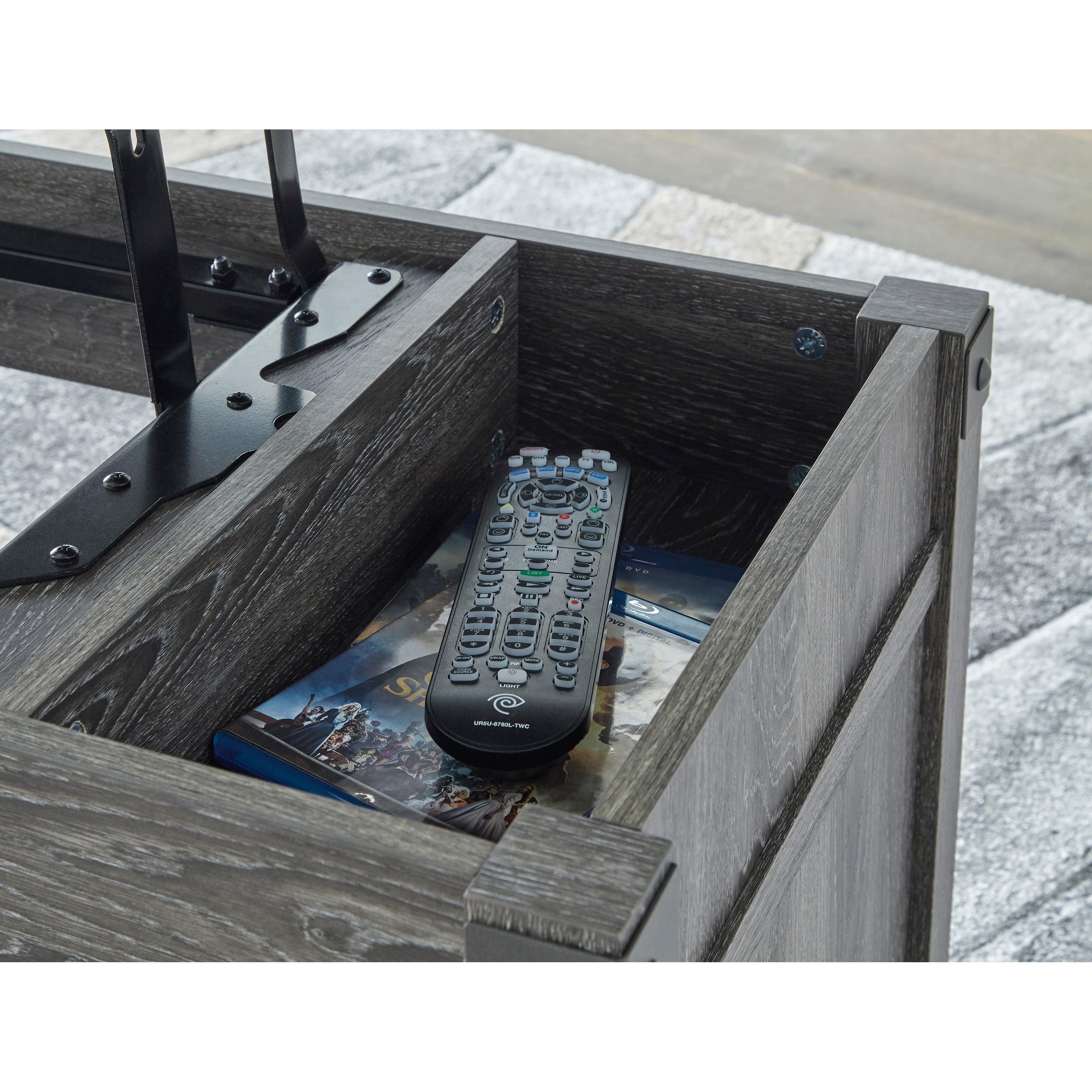 Signature Design by Ashley Freedan T175-9 Rectangular Lift Top Cocktail Table IMAGE 7