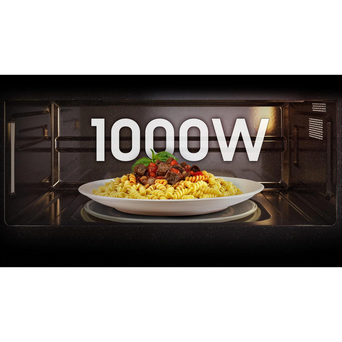 Samsung 30-inch, 1.1 cu.ft. Over-the-Range Microwave Oven with Wi-Fi Connectivity ME11A7510DS/AC IMAGE 16