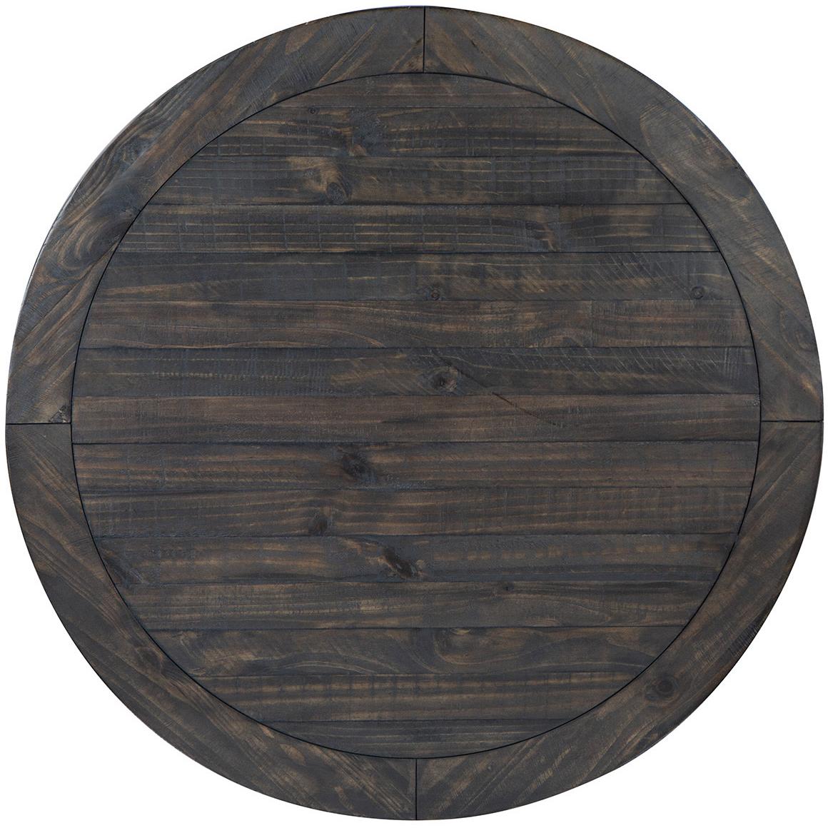 Magnussen Boswell T5263-45 Round Cocktail Table with Casters IMAGE 5