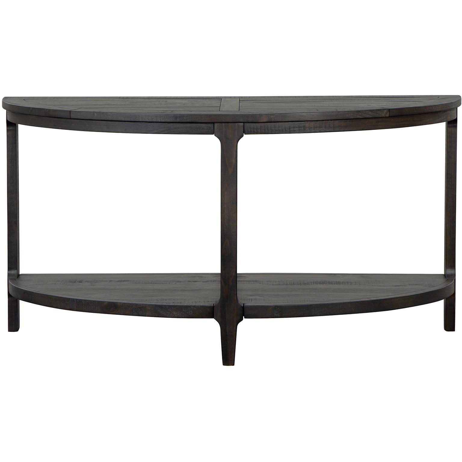 Magnussen Boswell T5263-75 Demilune Sofa Table IMAGE 2