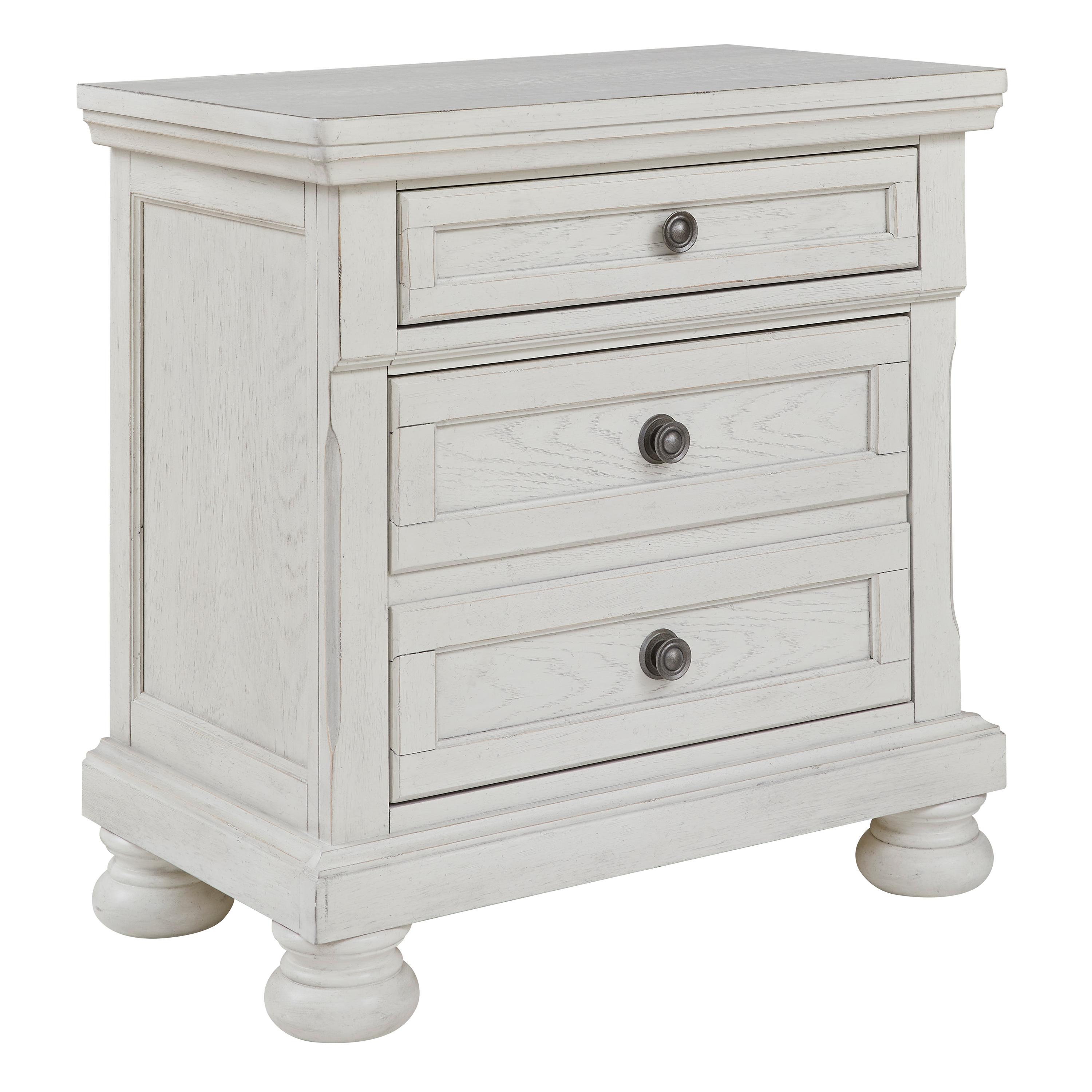 Signature Design by Ashley Robbinsdale B742-92 Two Drawer Night Stand IMAGE 1