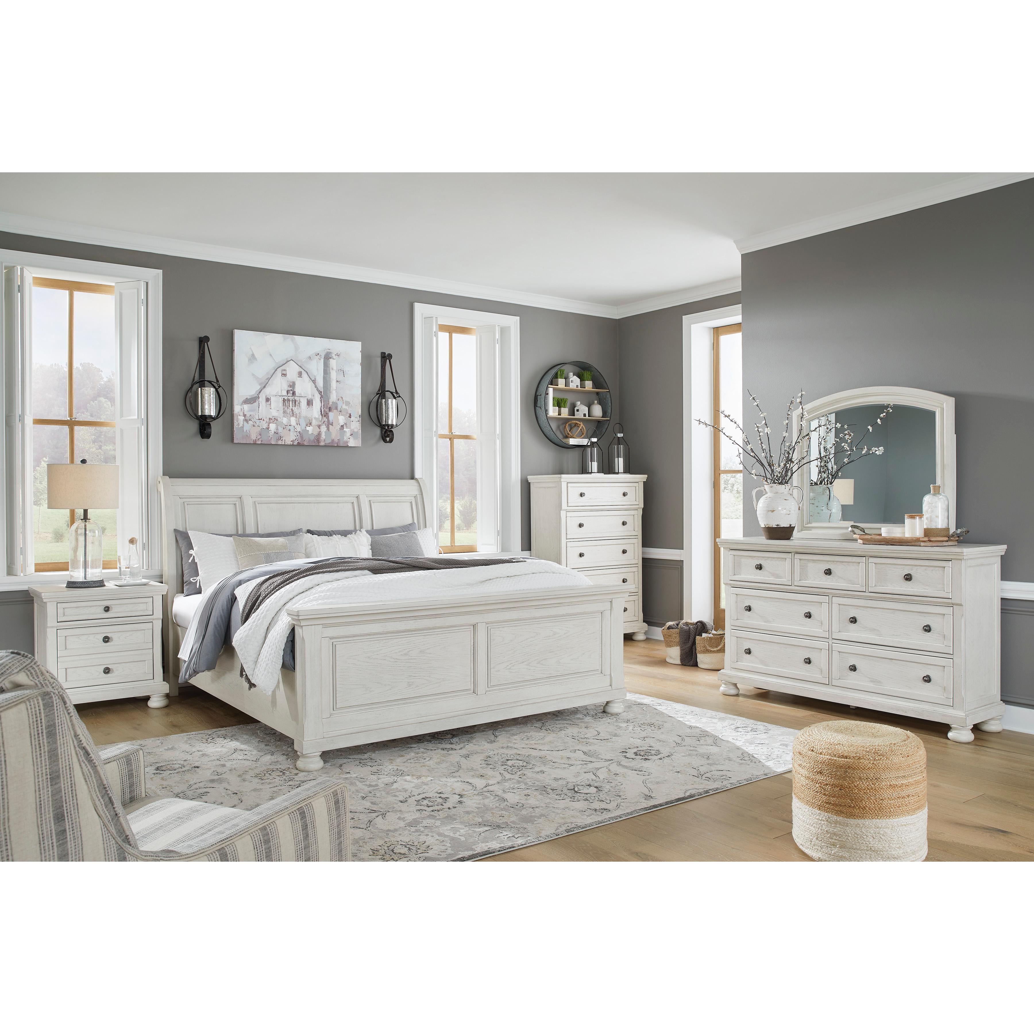 Signature Design by Ashley Robbinsdale B742-92 Two Drawer Night Stand IMAGE 10