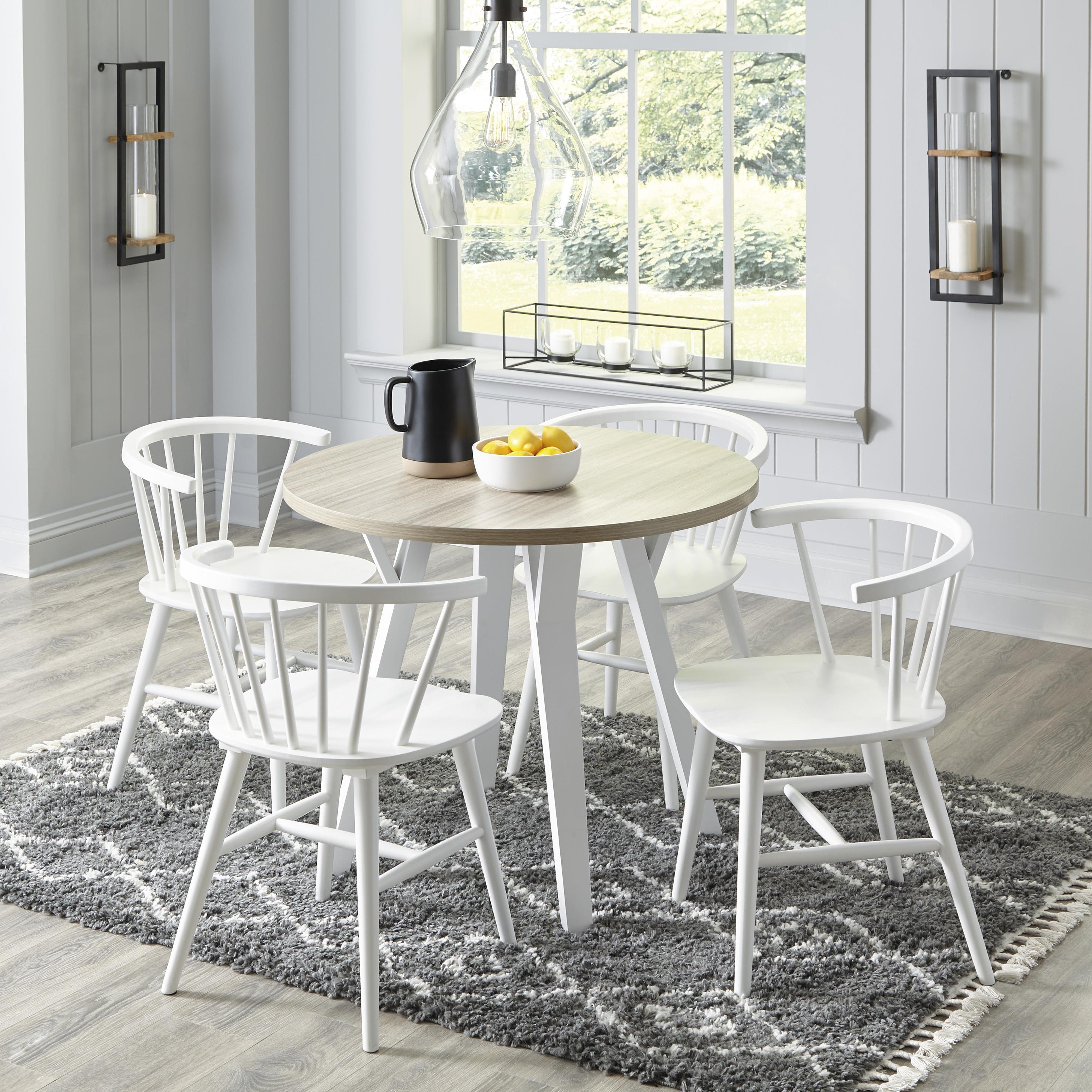 Signature Design by Ashley Grannen D407-01 Dining Room Side Chair IMAGE 7