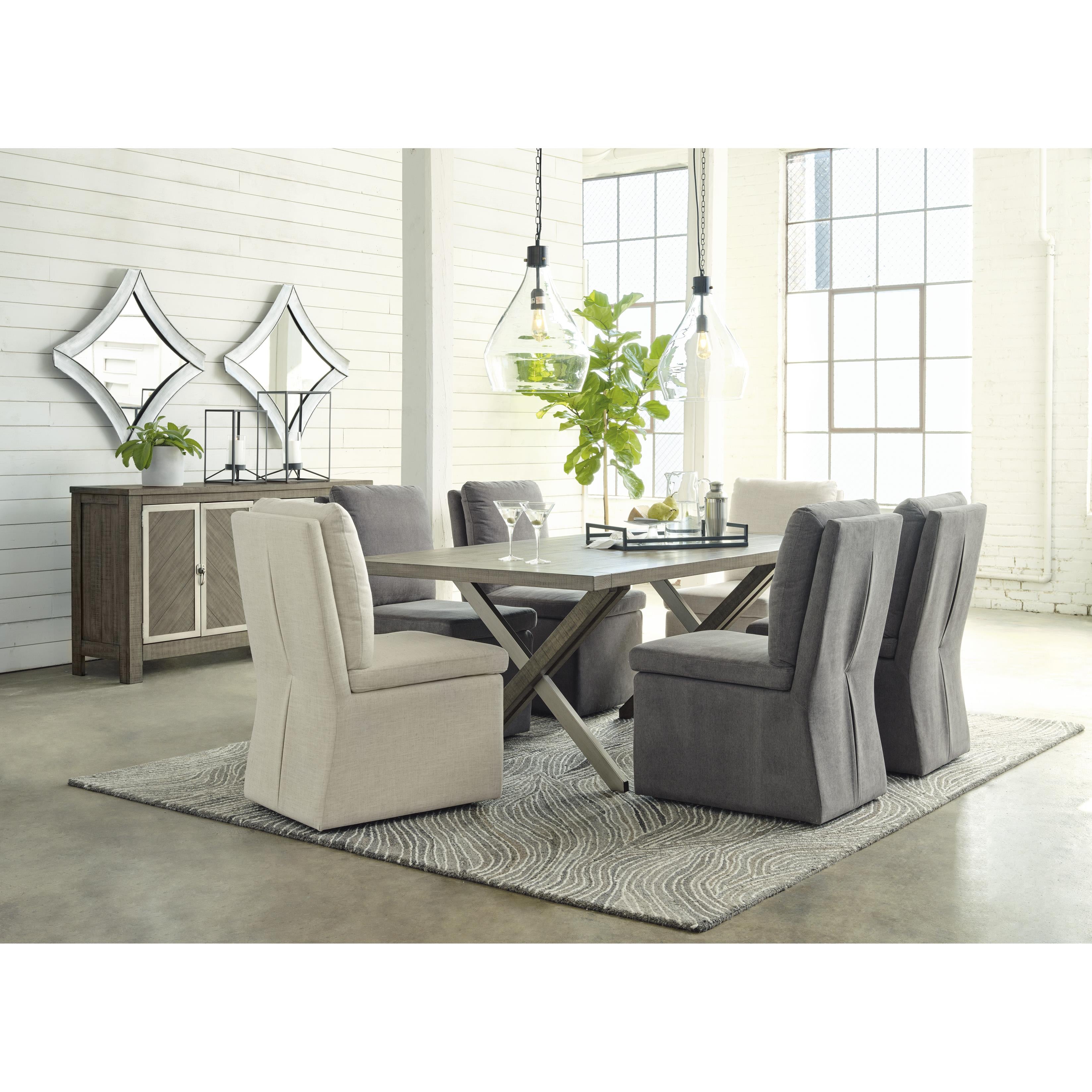 Millennium Krystanza D766-02 Dining Upholstered Side Chair IMAGE 6