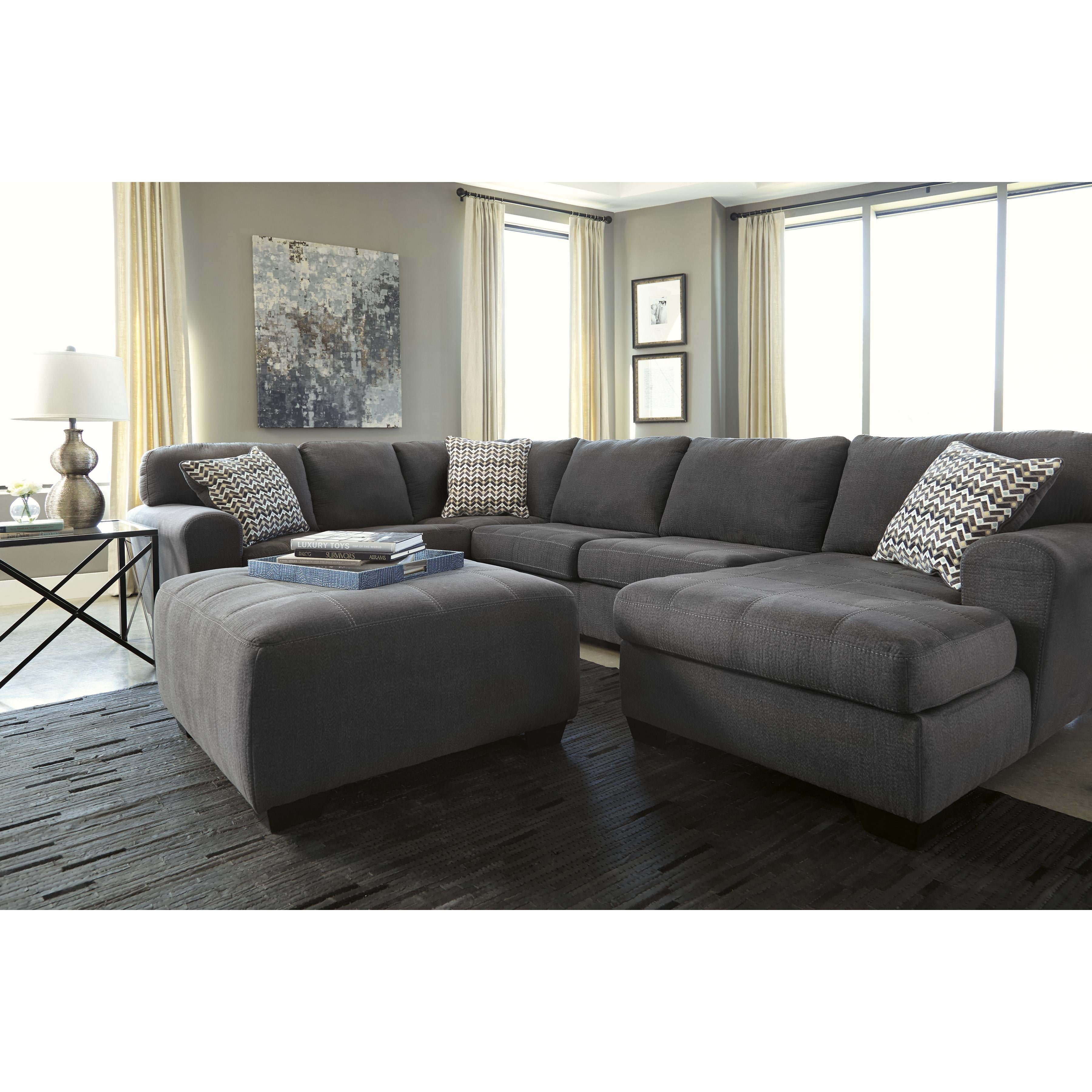 Benchcraft Ambee 2862008 Oversized Accent Ottoman IMAGE 3