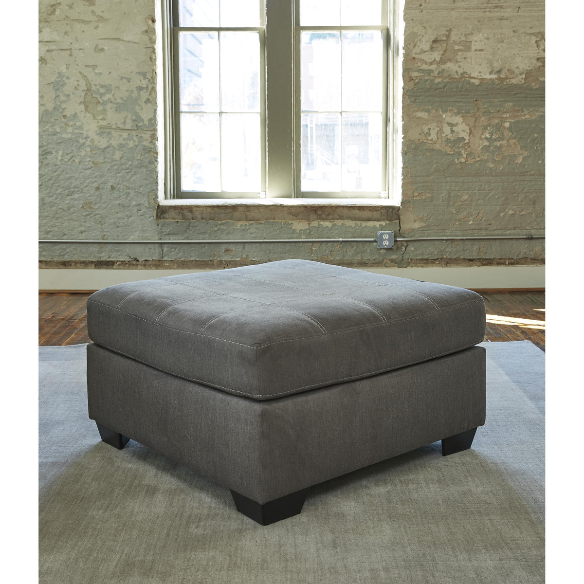 Ashley Pitkin 3492708 Oversized Accent Ottoman IMAGE 2