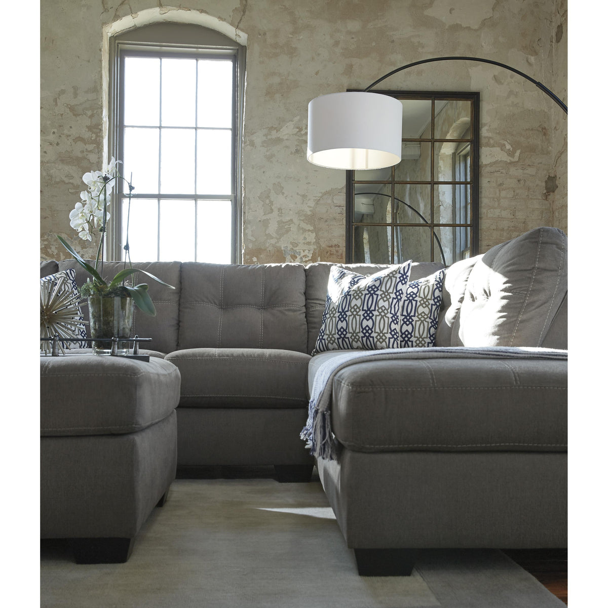 Ashley Pitkin 3492708 Oversized Accent Ottoman IMAGE 4