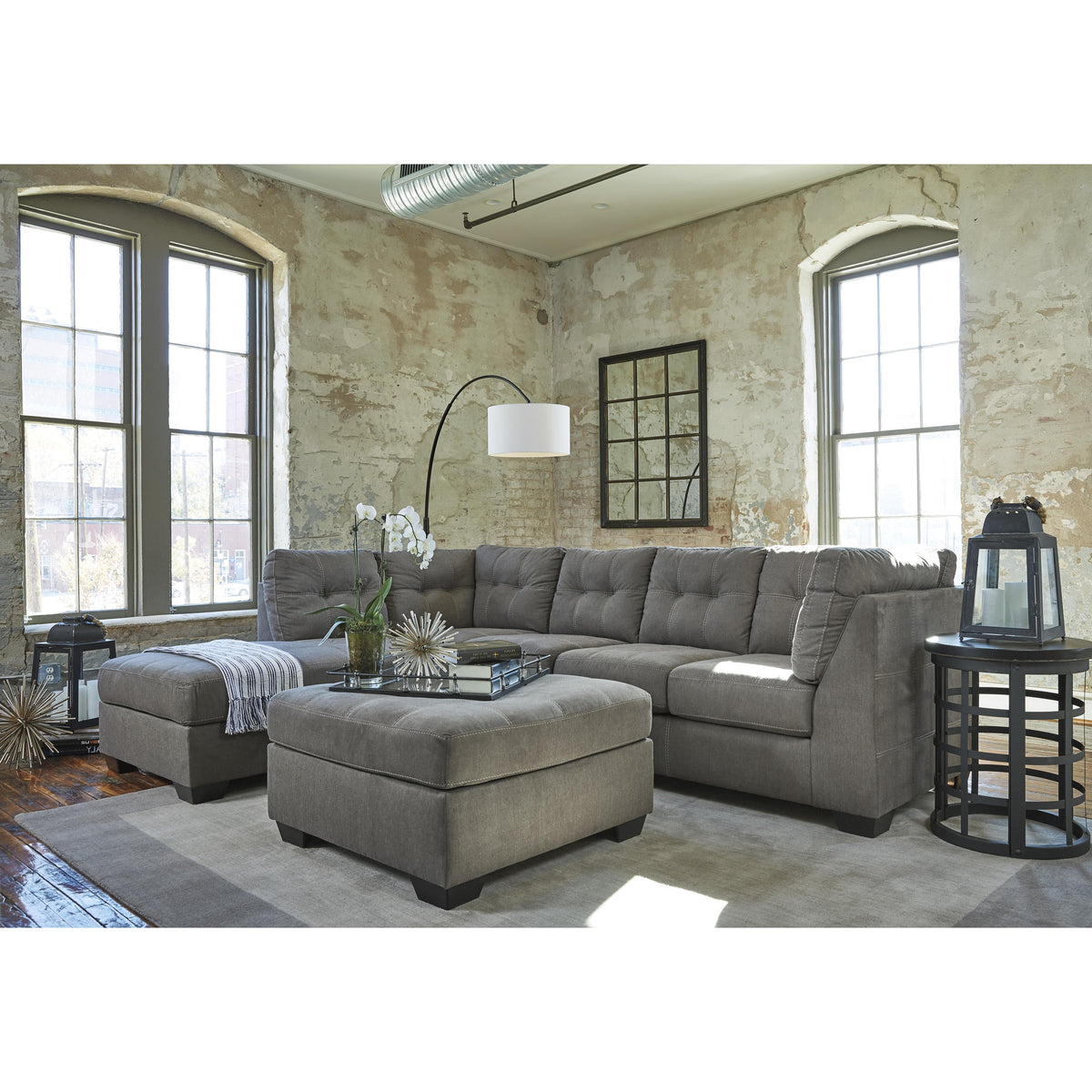 Ashley Pitkin 3492708 Oversized Accent Ottoman IMAGE 8