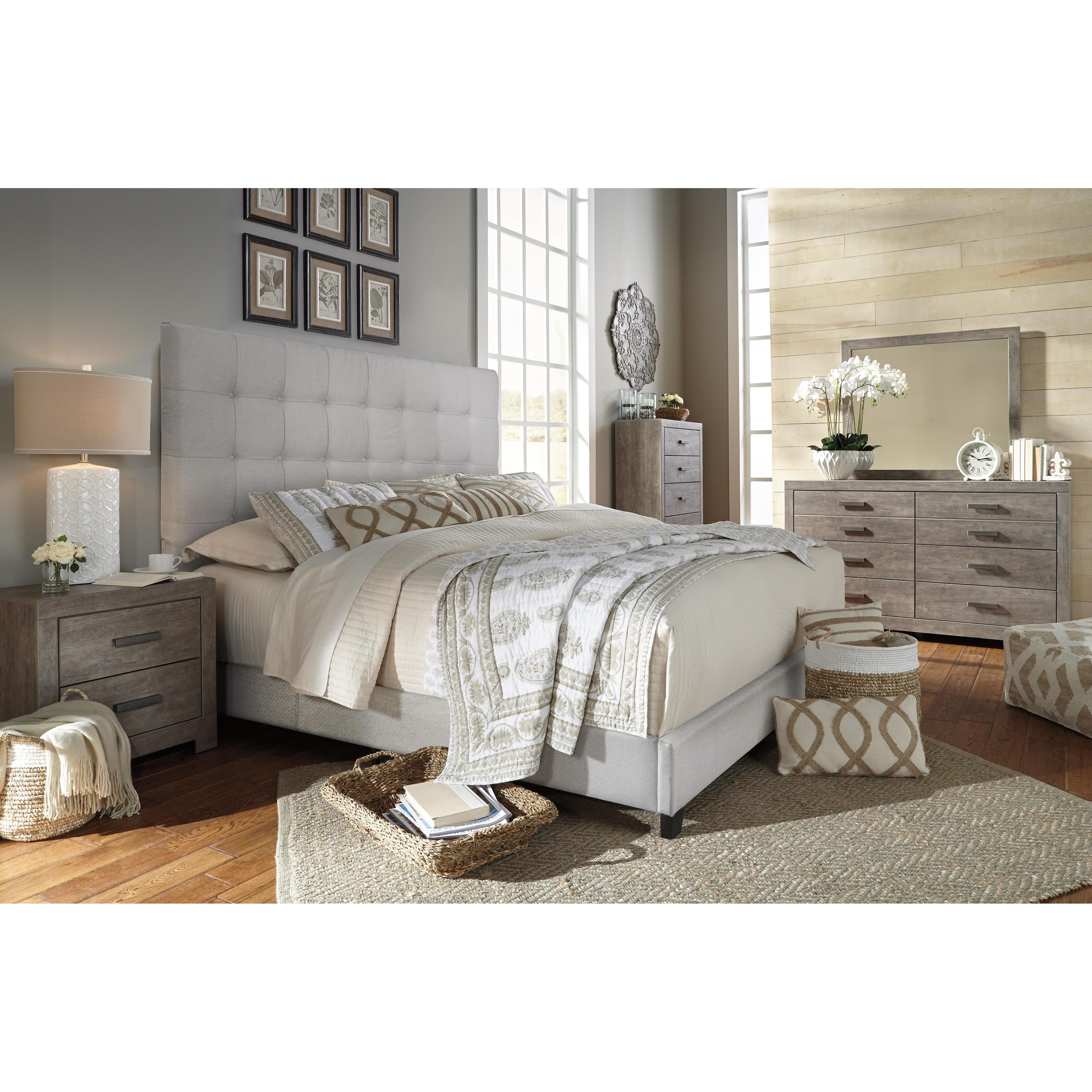 Signature Design by Ashley Culverbach B070B1 Dresser and Mirror IMAGE 3