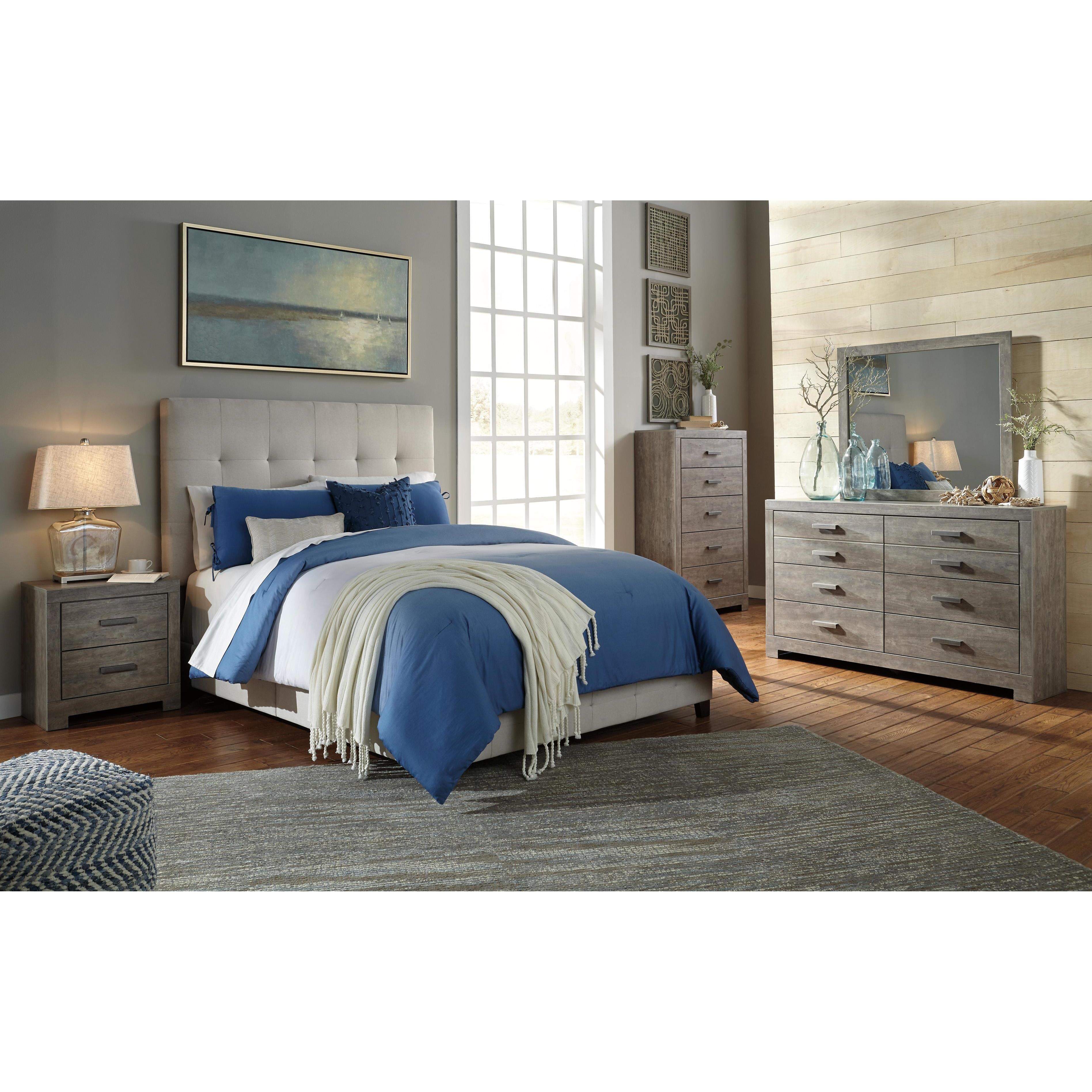 Signature Design by Ashley Culverbach B070B1 Dresser and Mirror IMAGE 4
